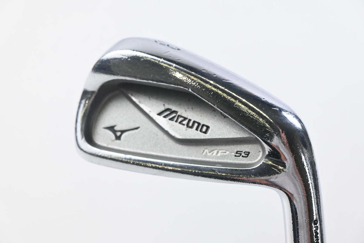Mizuno MP-53 #3 Iron / 21 Degree / Stiff Flex KBS Tour Shaft