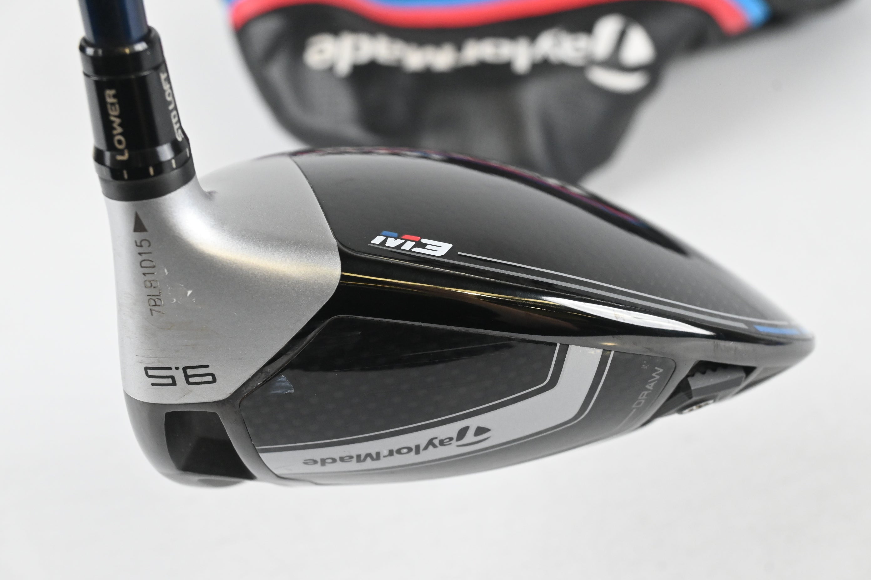 Taylormade M3 Driver / 9.5 Degree / Regular Flex Fujikura Ventus Blue 5 Shaft