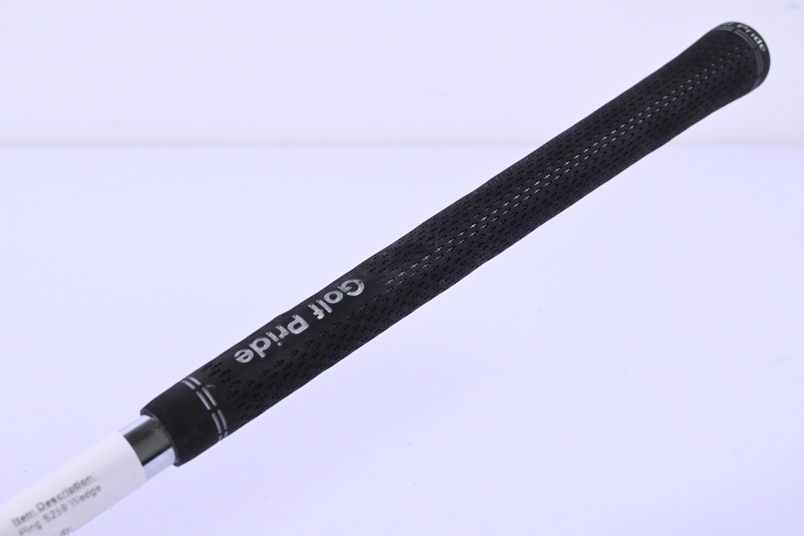 Ping S259 Lob Wedge / 58 Degree / Black Dot / Wedge Flex Ping Z-Z115 Shaft
