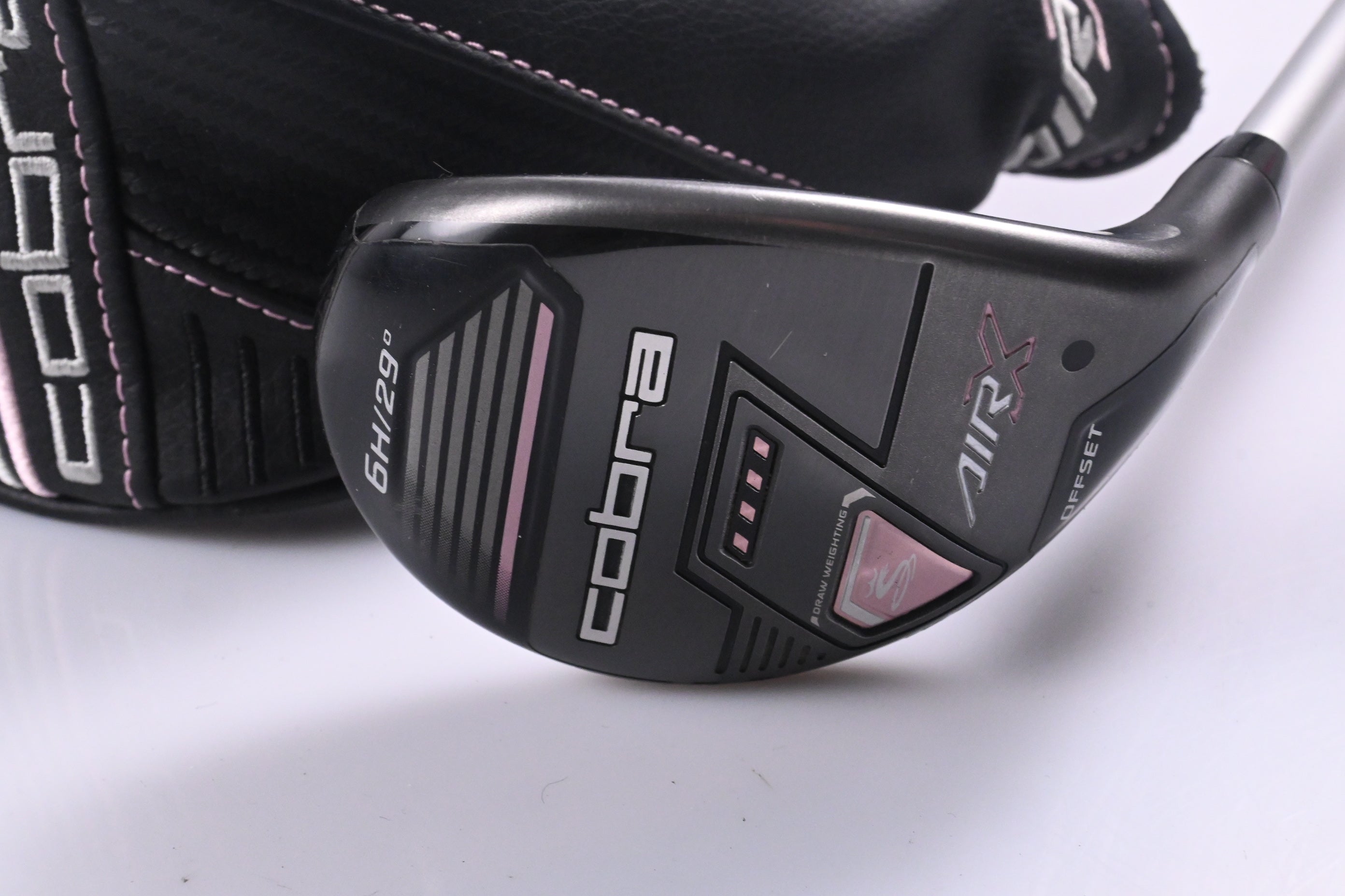 Ladies Cobra Air-X #6 Hybrid / 29 Degree / Ladies Flex Cobra Ultralite 45 Shaft