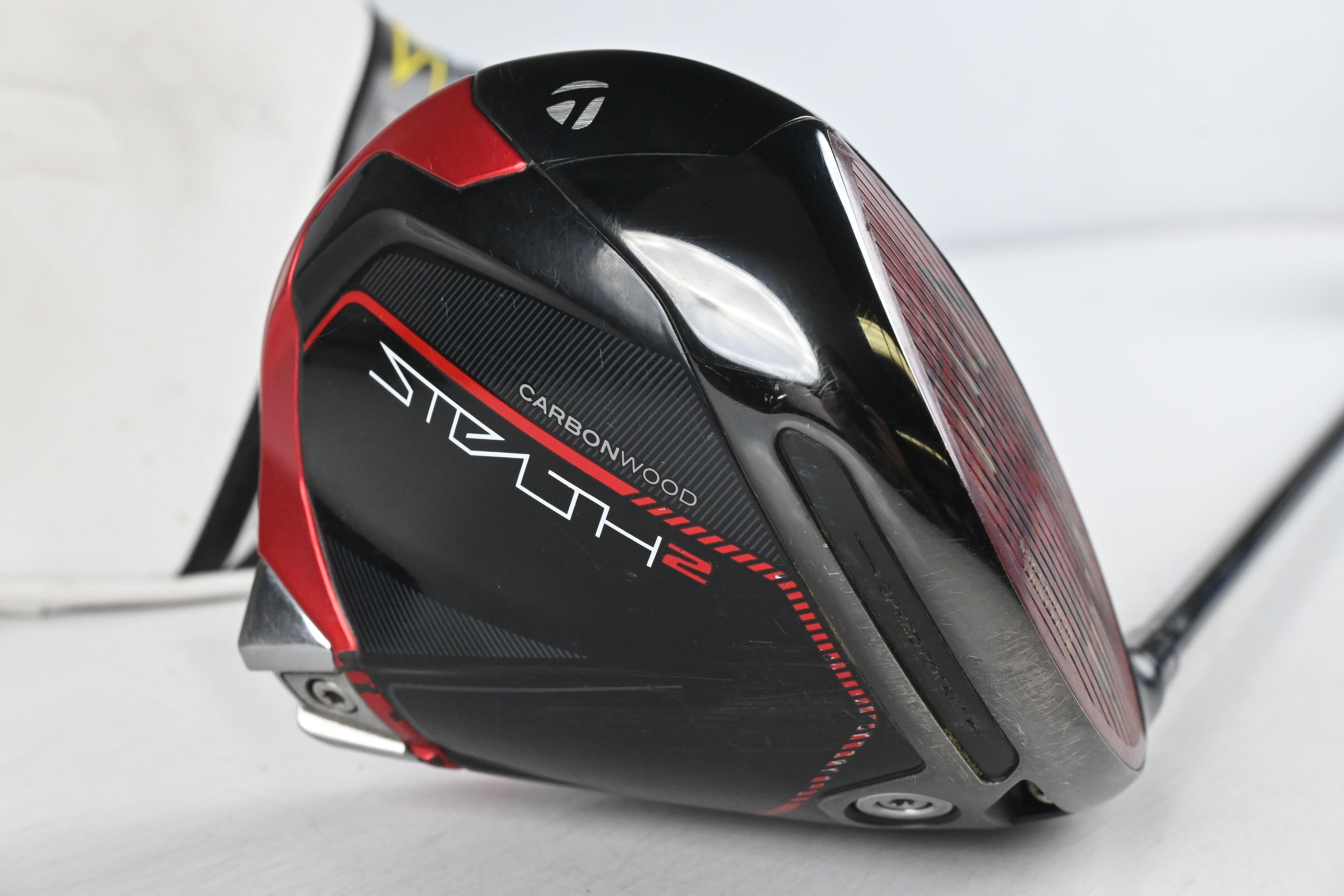 Taylormade Stealth 2 Driver / 10.5 Degree / Stiff Flex Ventus TR Red 5 Shaft