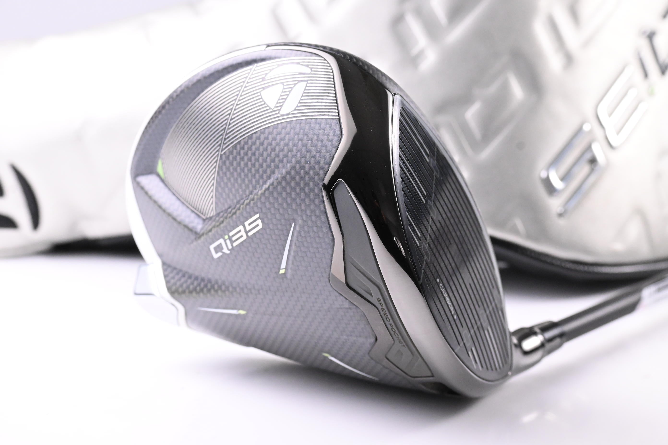 Taylormade Qi35 Max Lite Driver / 12 Degree / Senior Flex Vanquish 4 Shaft
