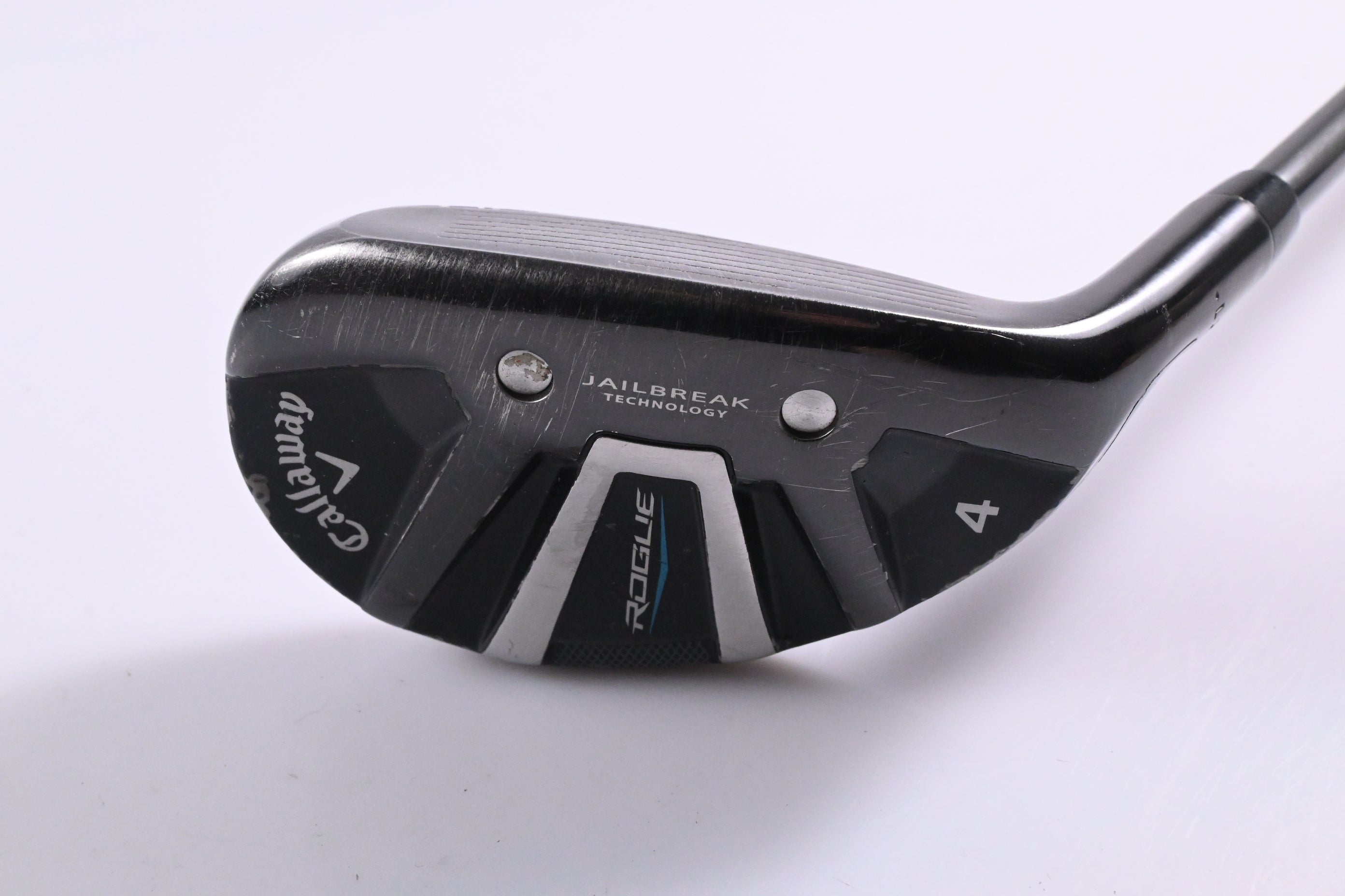 Callaway Rogue #4 Hybrid / 21 Degree / Regular Flex Aldila Synergy 60 Shaft