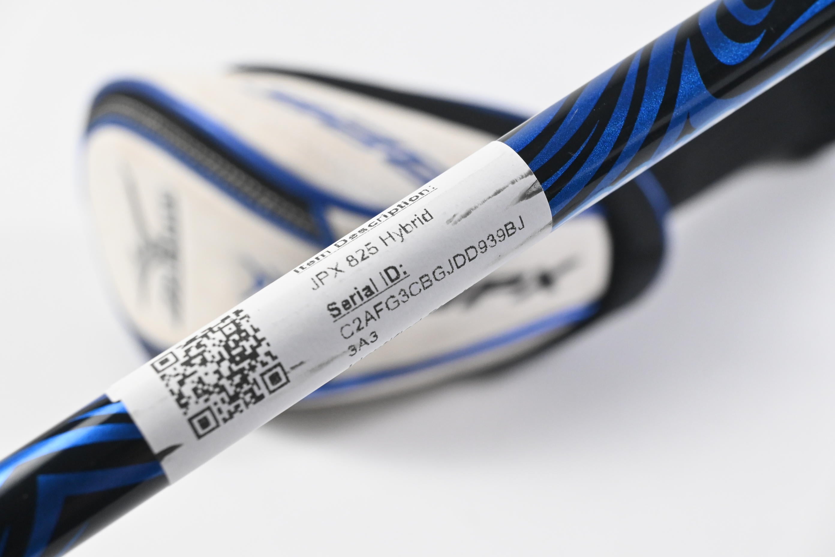 Mizuno JPX 825 #4 Hybrid / 22 Degree / Regular Flex Fujikura Orochi 70 Shaft