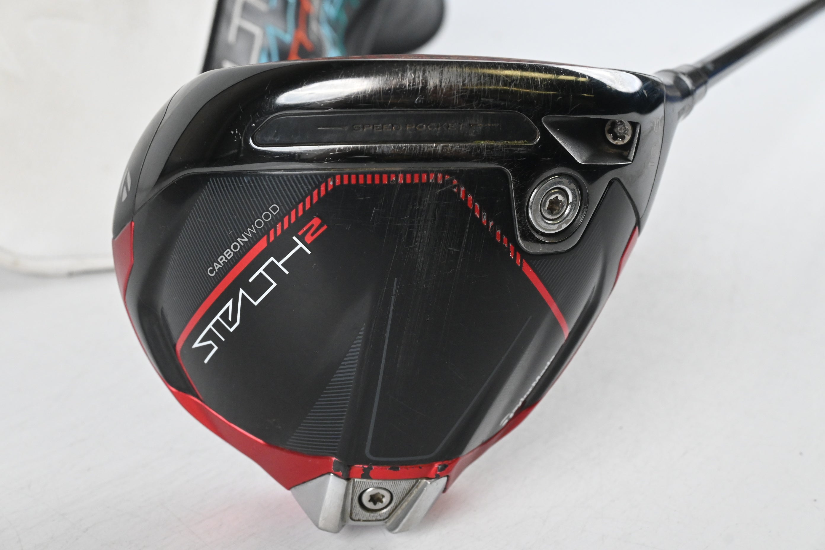 Taylormade Stealth 2 Driver / 10.5 Degree / Stiff Flex Ventus TR Red 5 Shaft