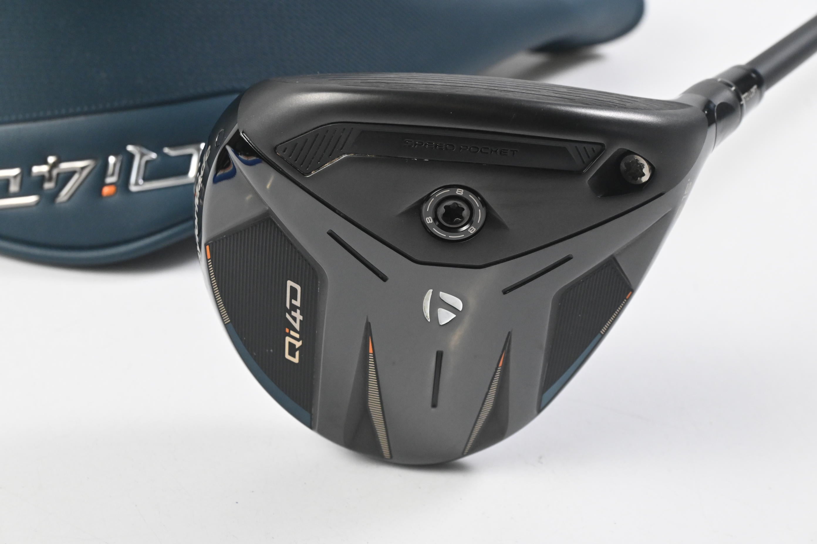 Taylormade Qi4D #3 Wood / 15 Degree / Regular Flex REAX 55 Shaft