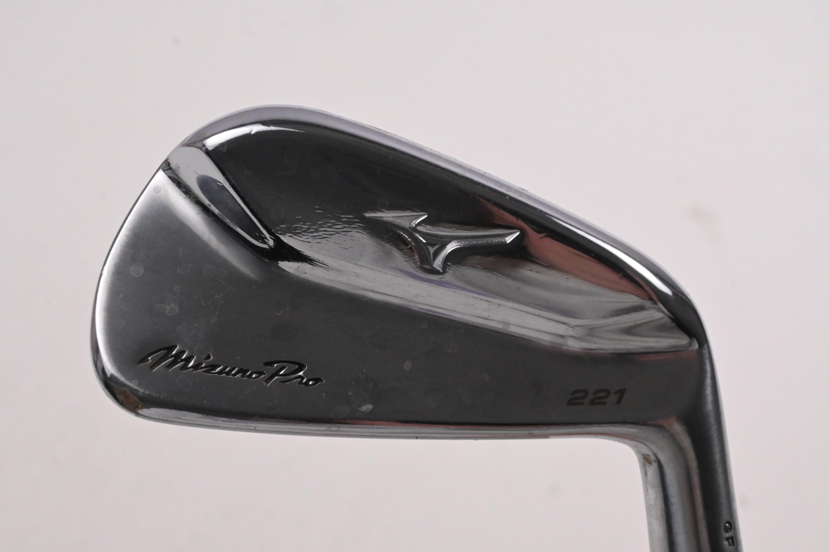 Mizuno Pro 221 #4 Iron / 24 Degree / Stiff Flex KBS Tour Shaft
