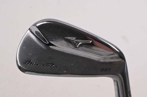 Mizuno Pro 221 #4 Iron / 24 Degree / Stiff Flex KBS Tour Shaft