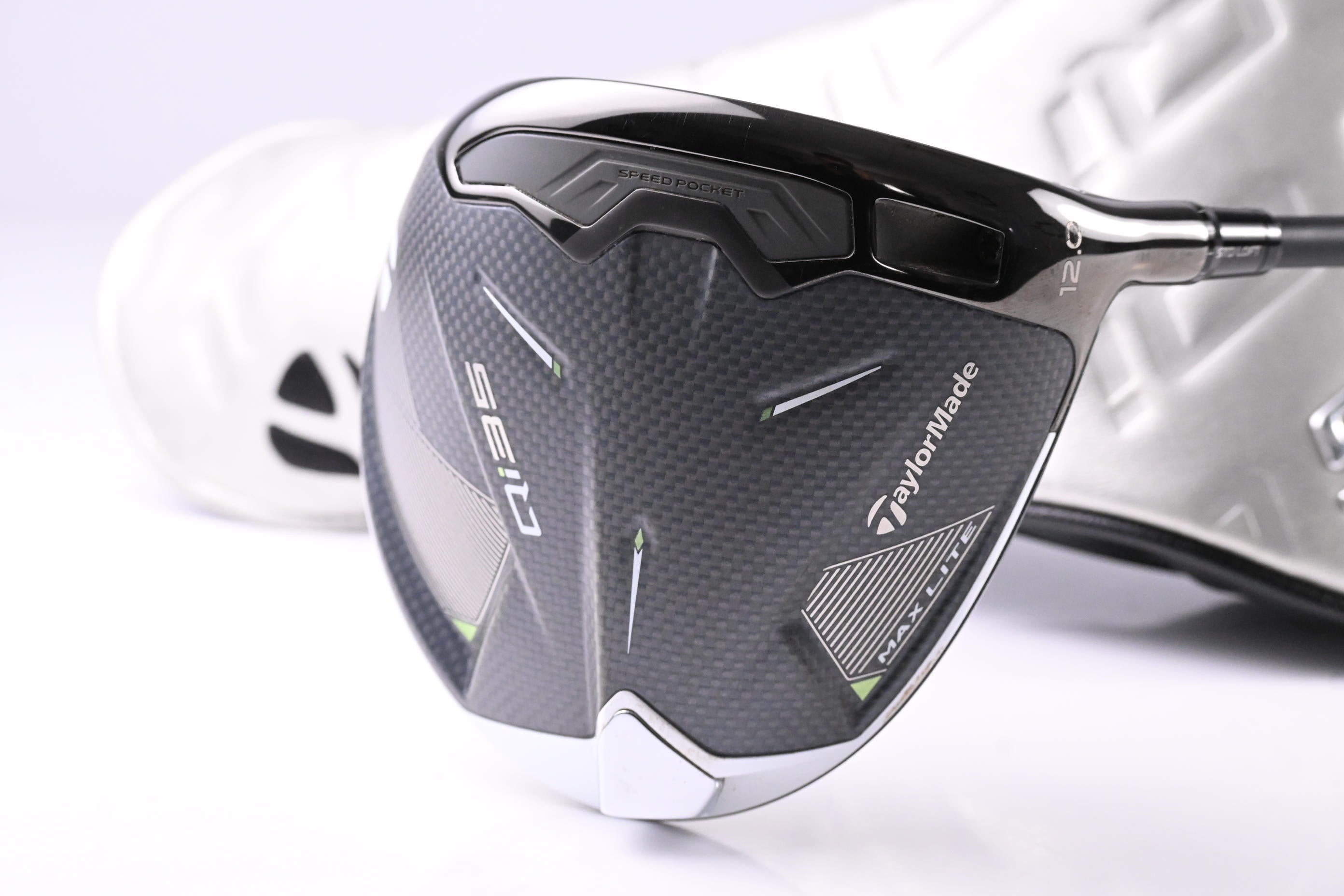 Taylormade Qi35 Max Lite Driver / 12 Degree / Senior Flex Vanquish 4 Shaft