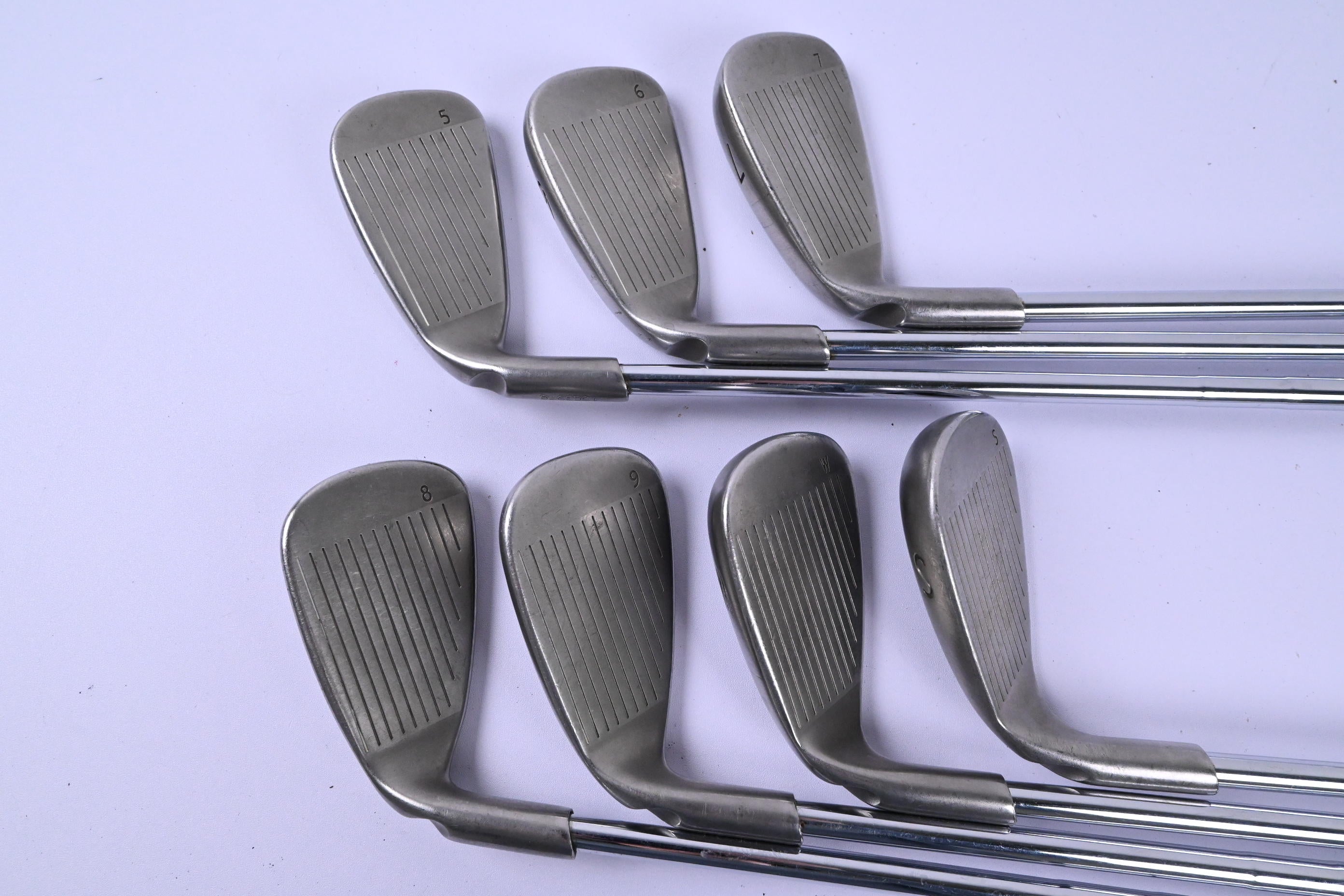 Ping G30 Irons / 5-PW+SW / Yellow Dot / Stiff Flex Ping CFS Distance Shafts