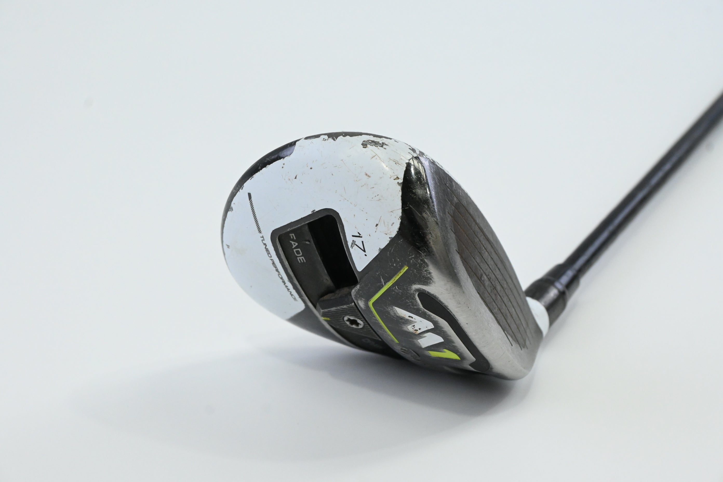 Taylormade M1 2017 #3 Wood / 17 Degree / Stiff Flex Kuro Kage Silver 70 Shaft