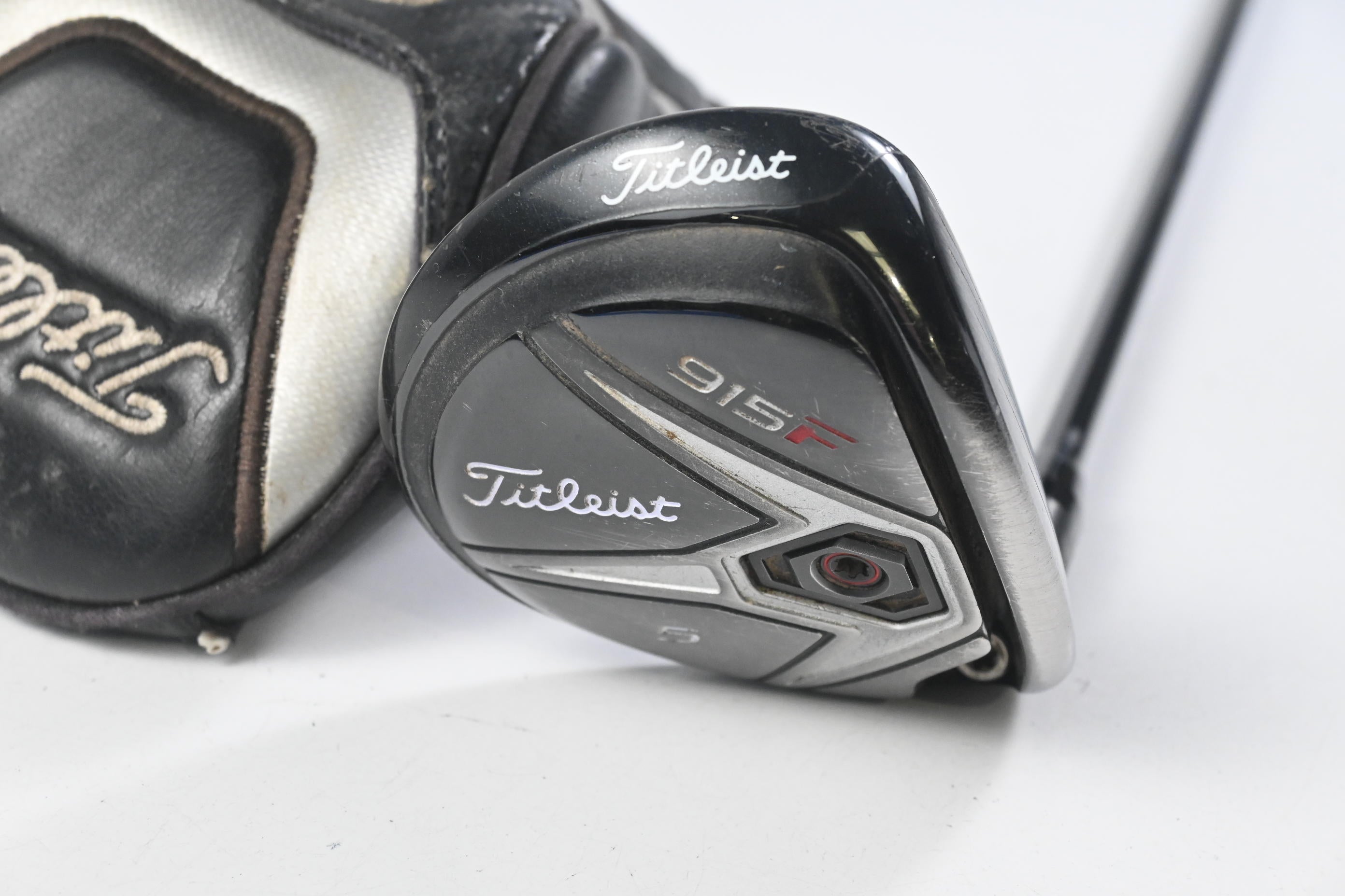 Titleist 915 F #5 Wood / 18 Degree / Stiff Flex Grafalloy Prolaunch Red Shaft