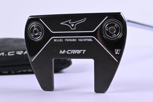 Mizuno M-Craft Black Ion VI Putter / 35 Inch