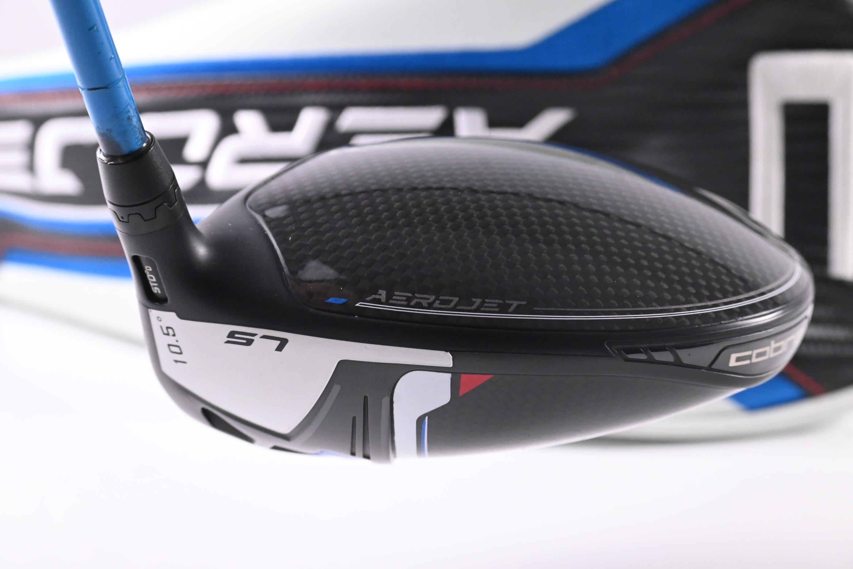 Cobra Aerojet LS Driver / 10.5 Degree / Regular Flex VA Composites Slay 65 Shaft