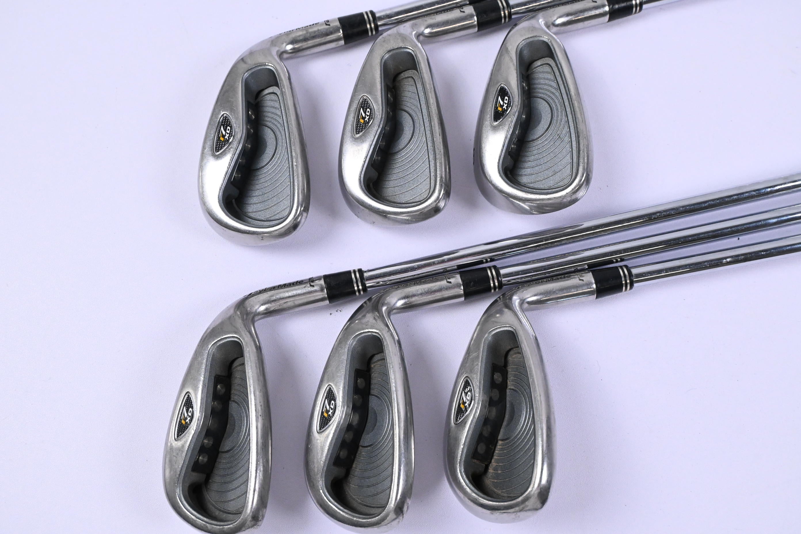 Taylormade R7 XD Irons / 6-PW+SW / Regular Flex T-Step Ultralite Shafts