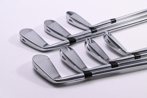 Miura TC-202 Irons / 4-PW / Stiff Flex Project X Precision Shafts