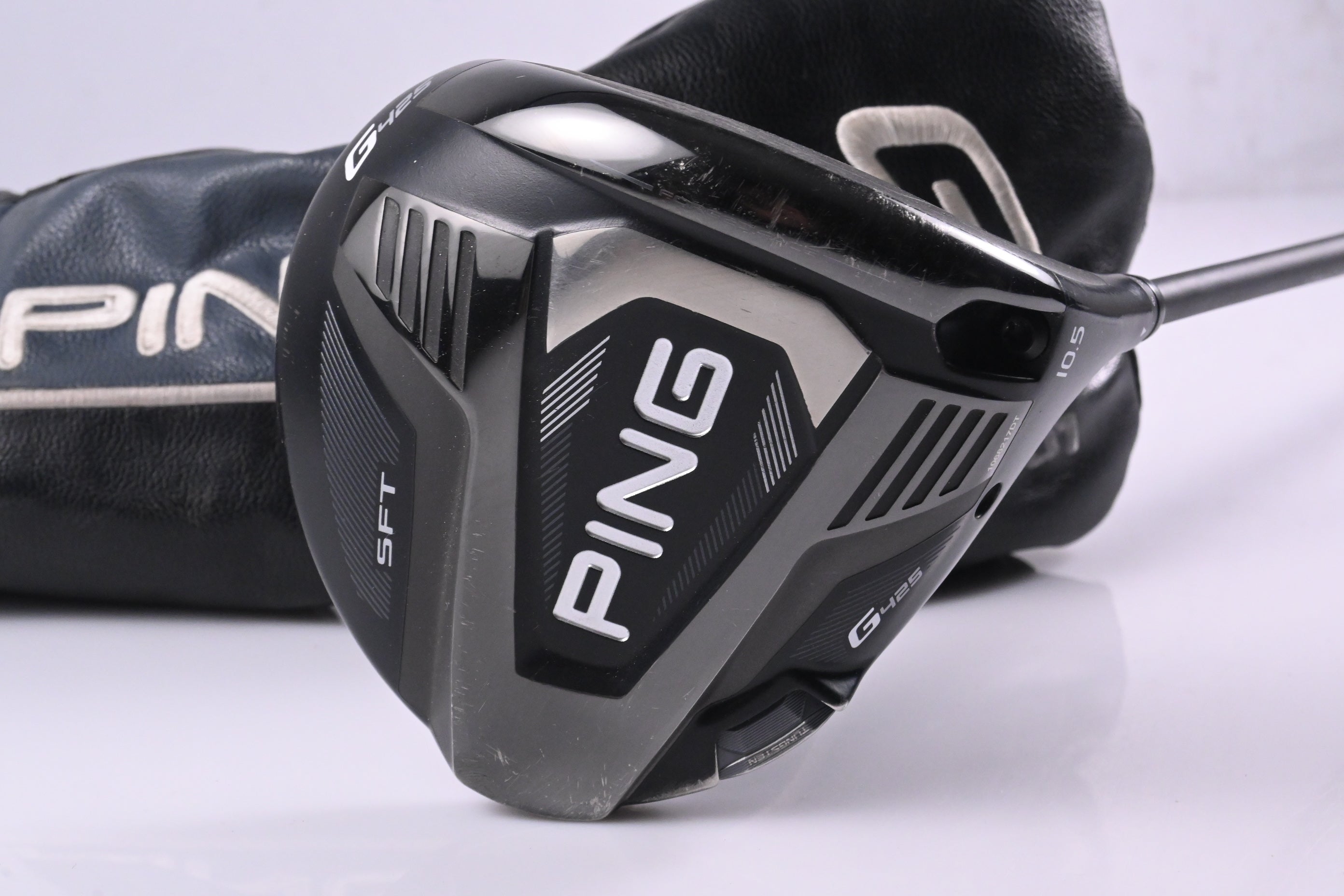 Ping G425 SFT Driver / 10.5 Degree / X-Flex HZRDUS GEN5 Black 70 Shaft