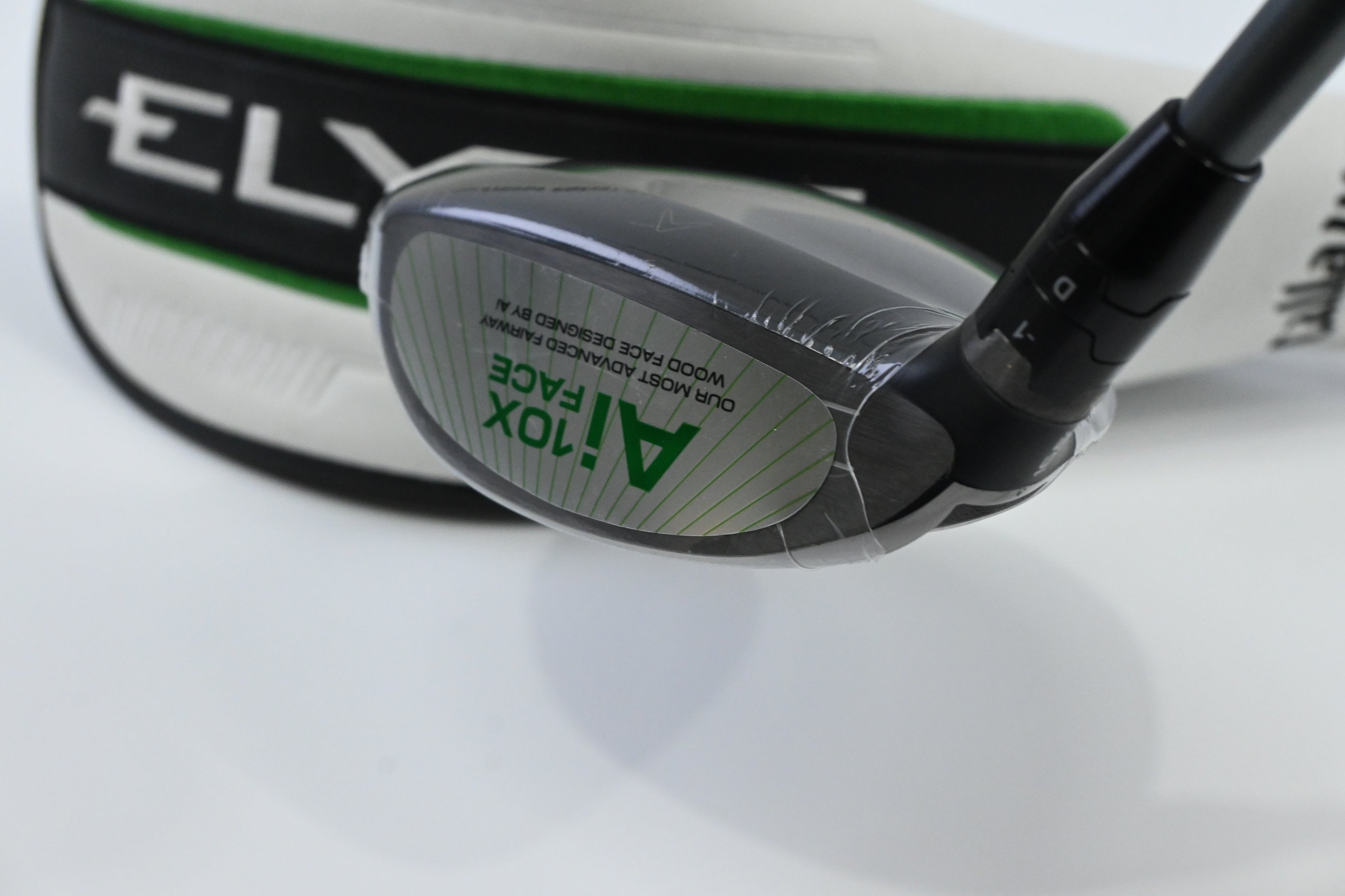Callaway Elyte #3 Wood / 16.5 Degree / Stiff Flex HZRDUS Gen4 Silver 60 Shaft