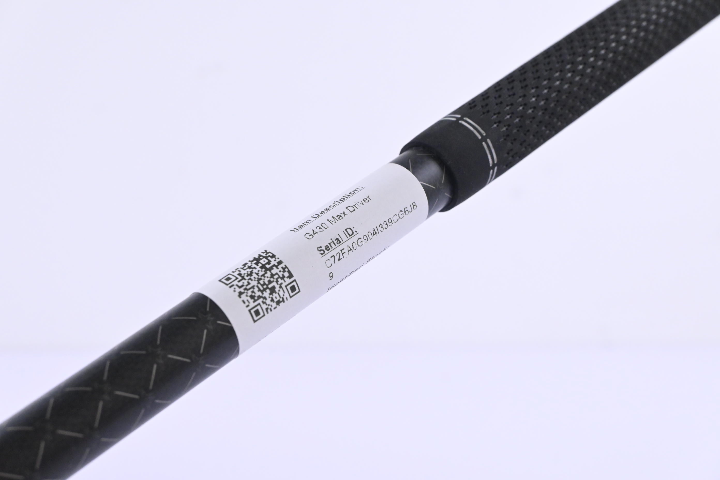 Ping G430 Max Driver / 9 Degree / X-Flex Tensei 1K Black 65 Shaft