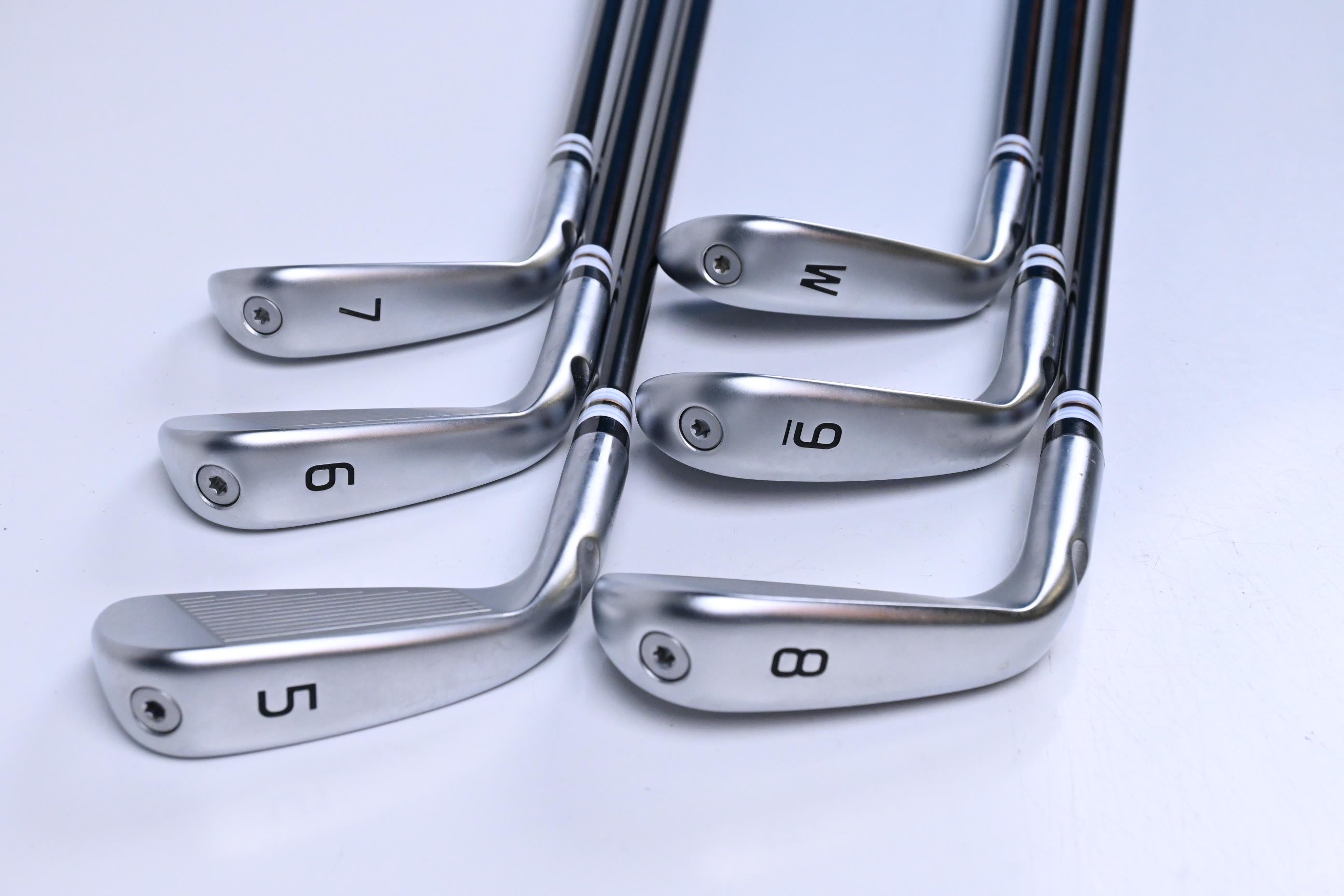 Ping I240 Irons / 5-PW / Orange Dot / Regular Flex Project X LZ Shafts