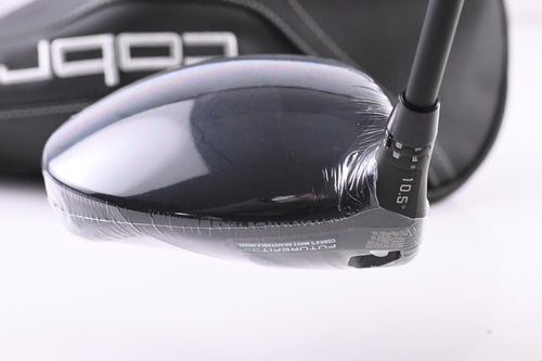 Cobra OPTM X Driver / 10.5 Degree / Regular Flex Vanquish 4 Shaft
