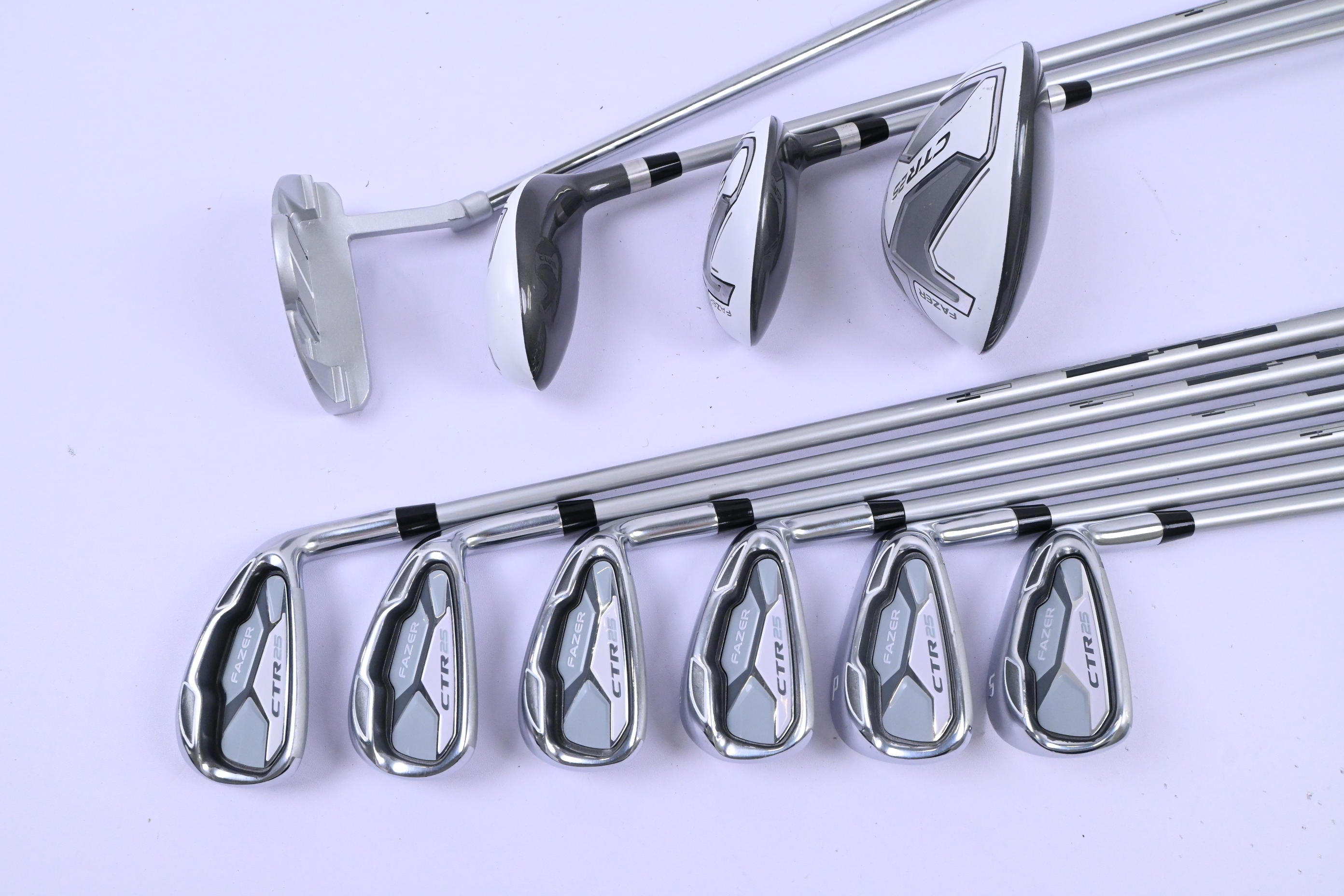 Ladies Fazer CTR 25 Package Set / Woods, Irons, Putter, Bag
