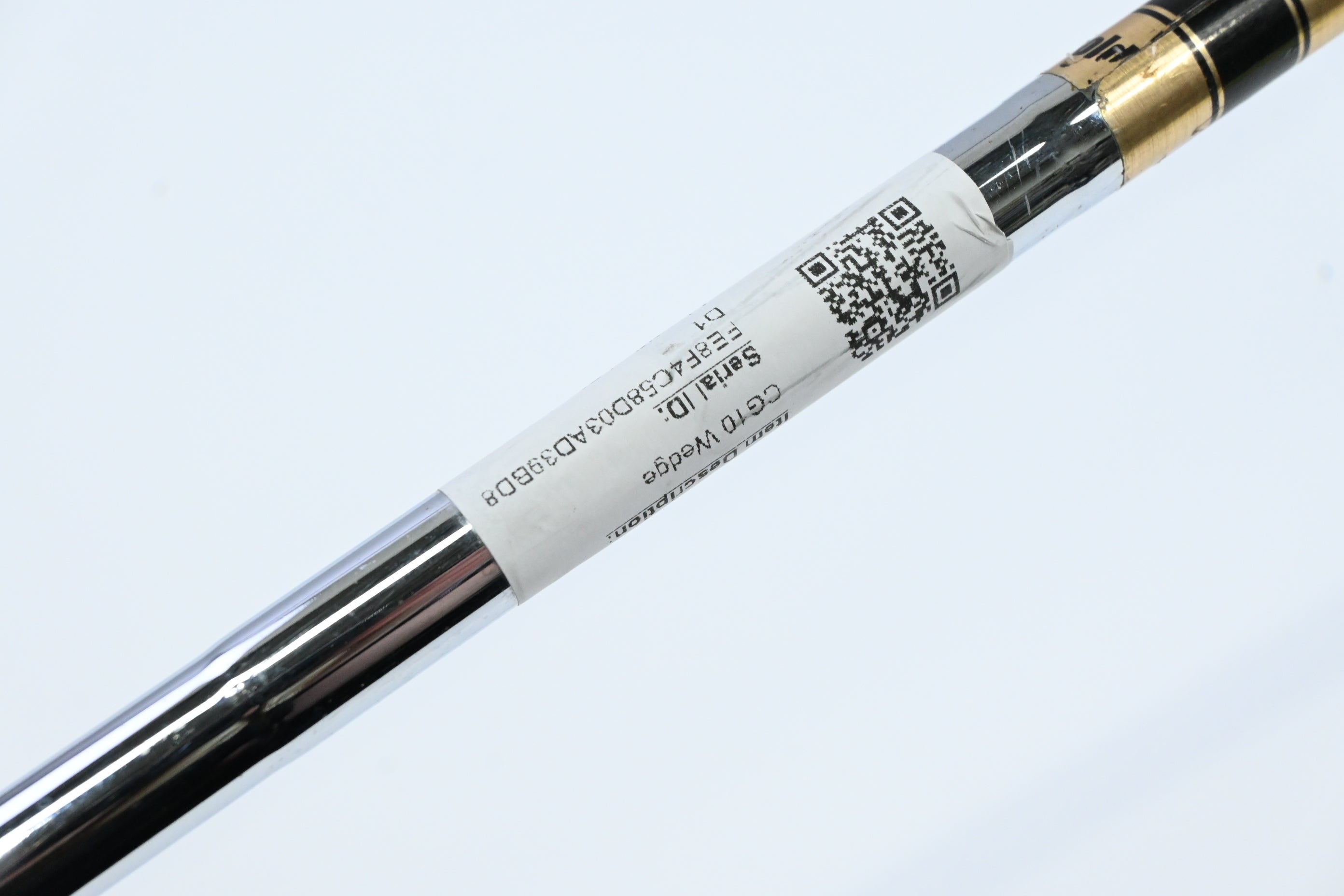 Cleveland CG10 Lob Wedge / 60 Degree / Wedge Flex Dynamic Gold Shaft