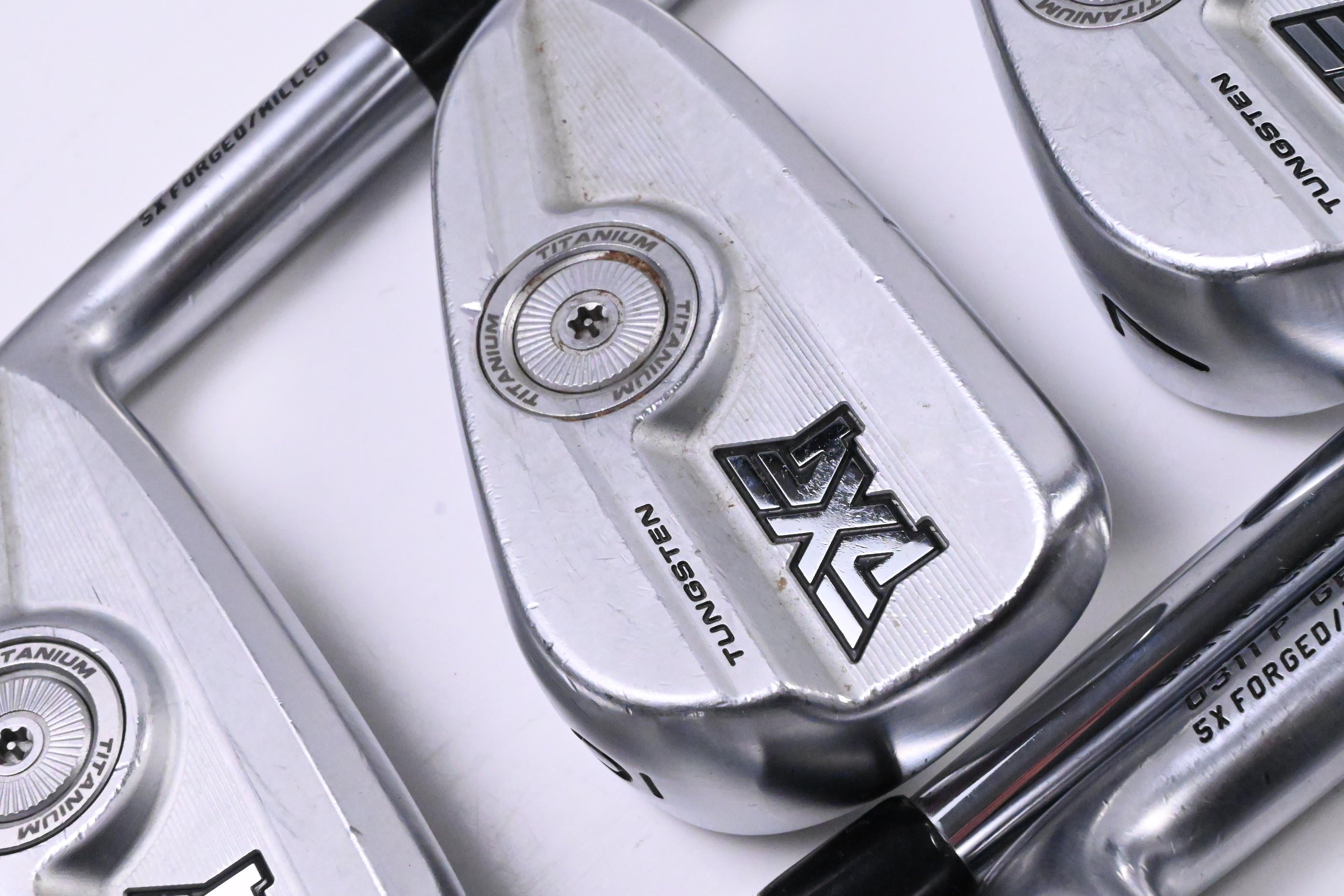 PXG 0311 XP/P Gen7 Combo Irons / 5-PW / X-Flex Project X LZ 125 Shafts