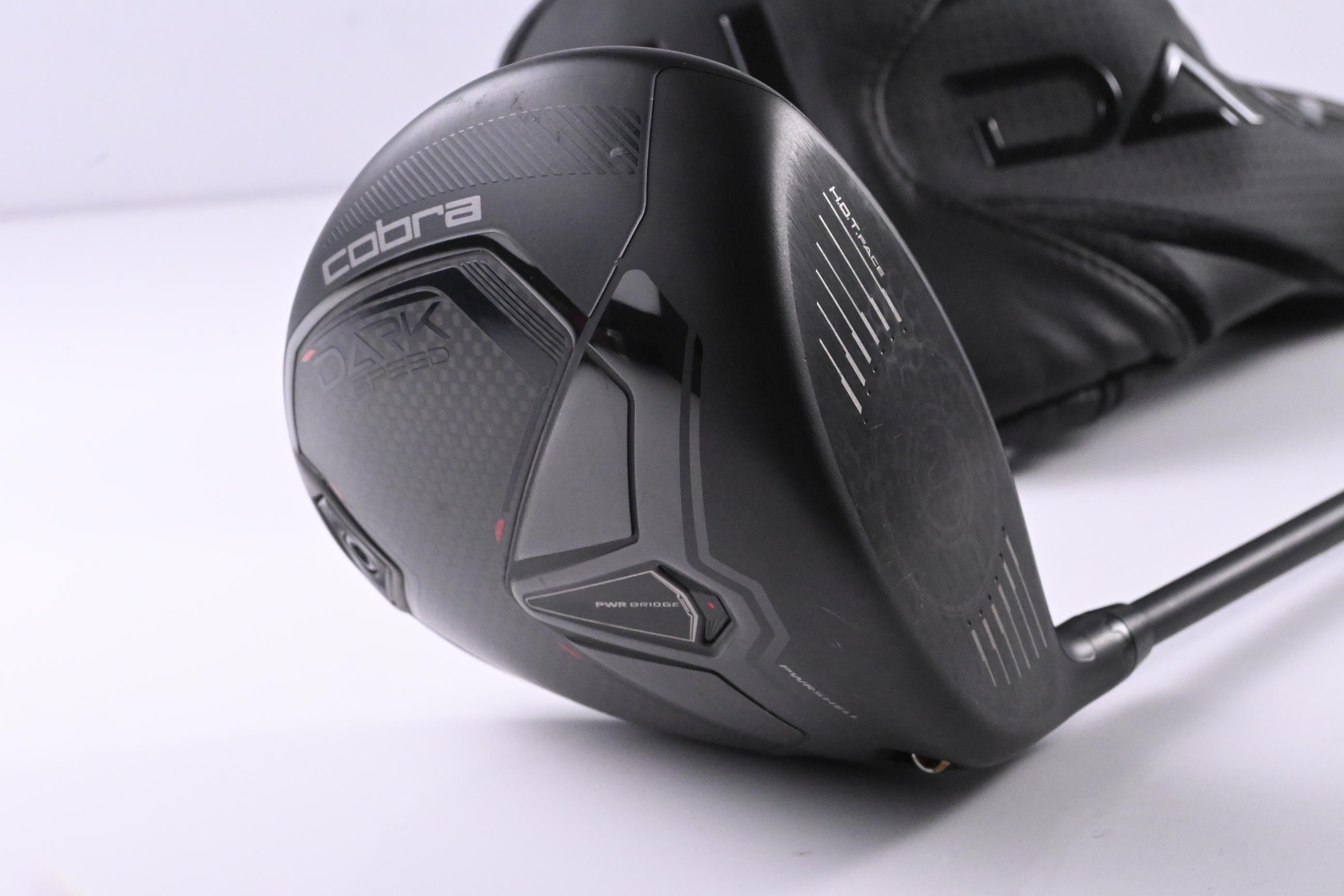 Cobra Darkspeed Max Driver / 10.5 Degree / Regular Flex HZRDUS Red CB 50 Shaft