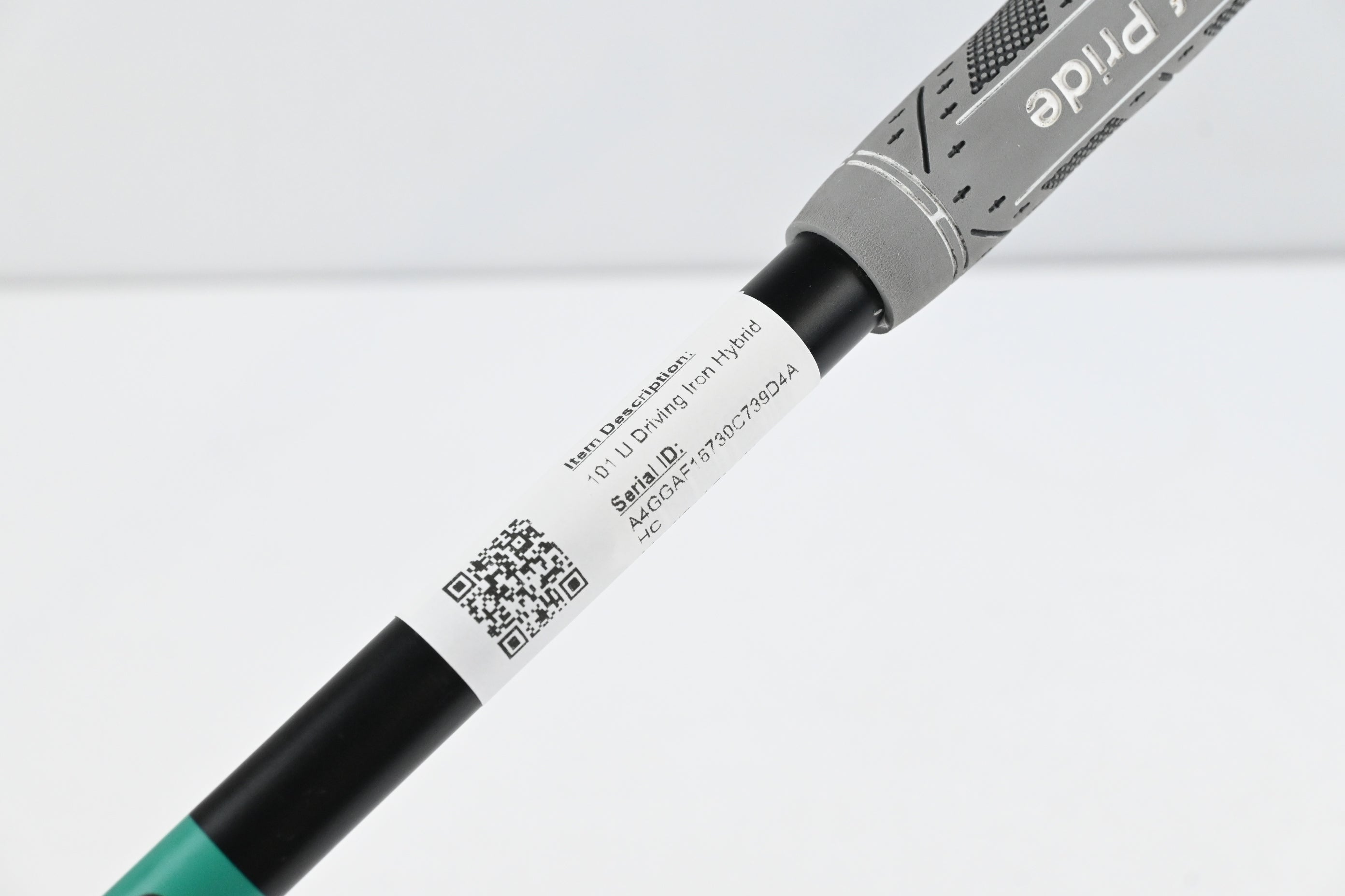 Takomo 101 U Driving #2 Iron / 18 Degree / Stiff Flex KBS 80 Shaft