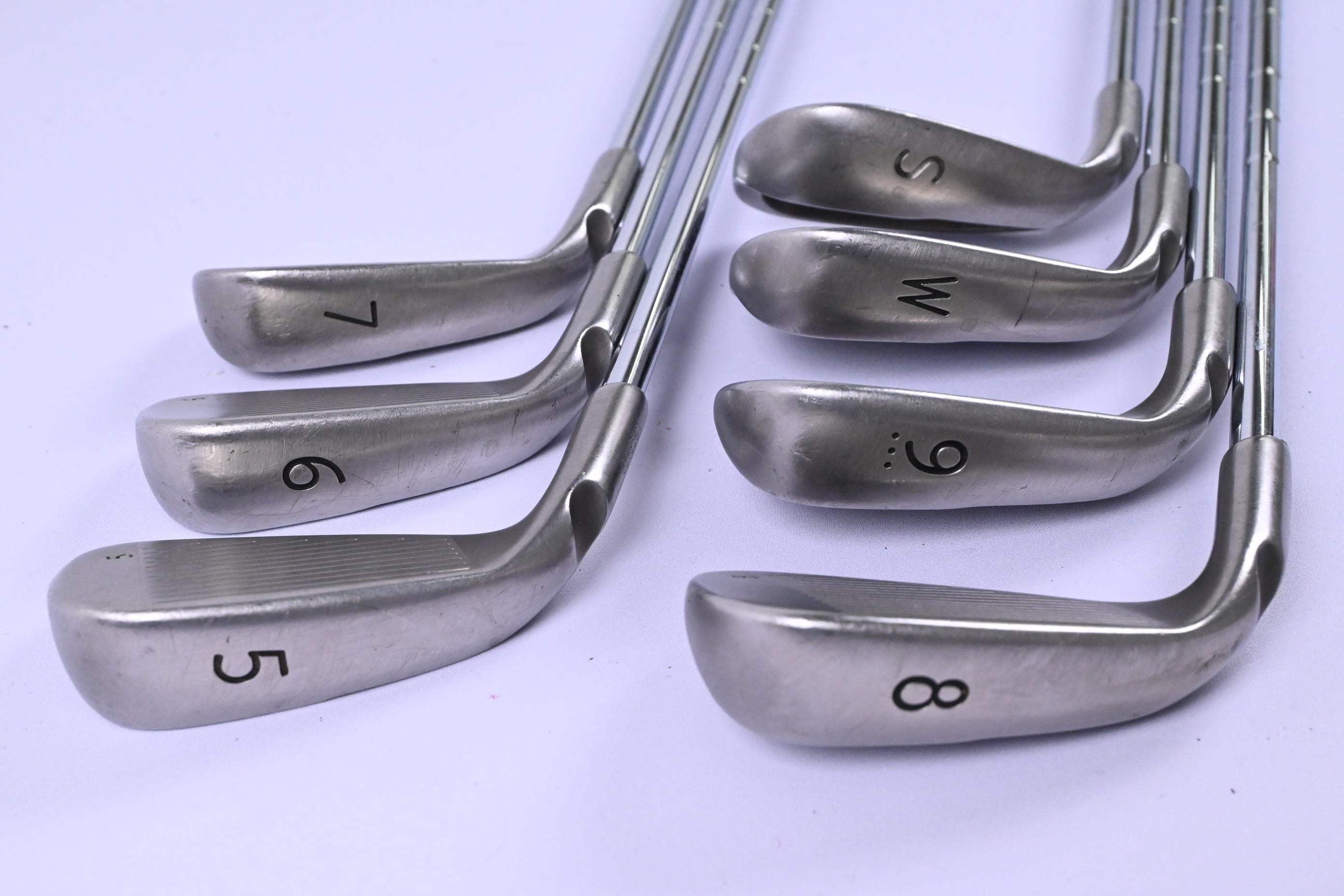 Ping G30 Irons / 5-PW+SW / Yellow Dot / Stiff Flex Ping CFS Distance Shafts