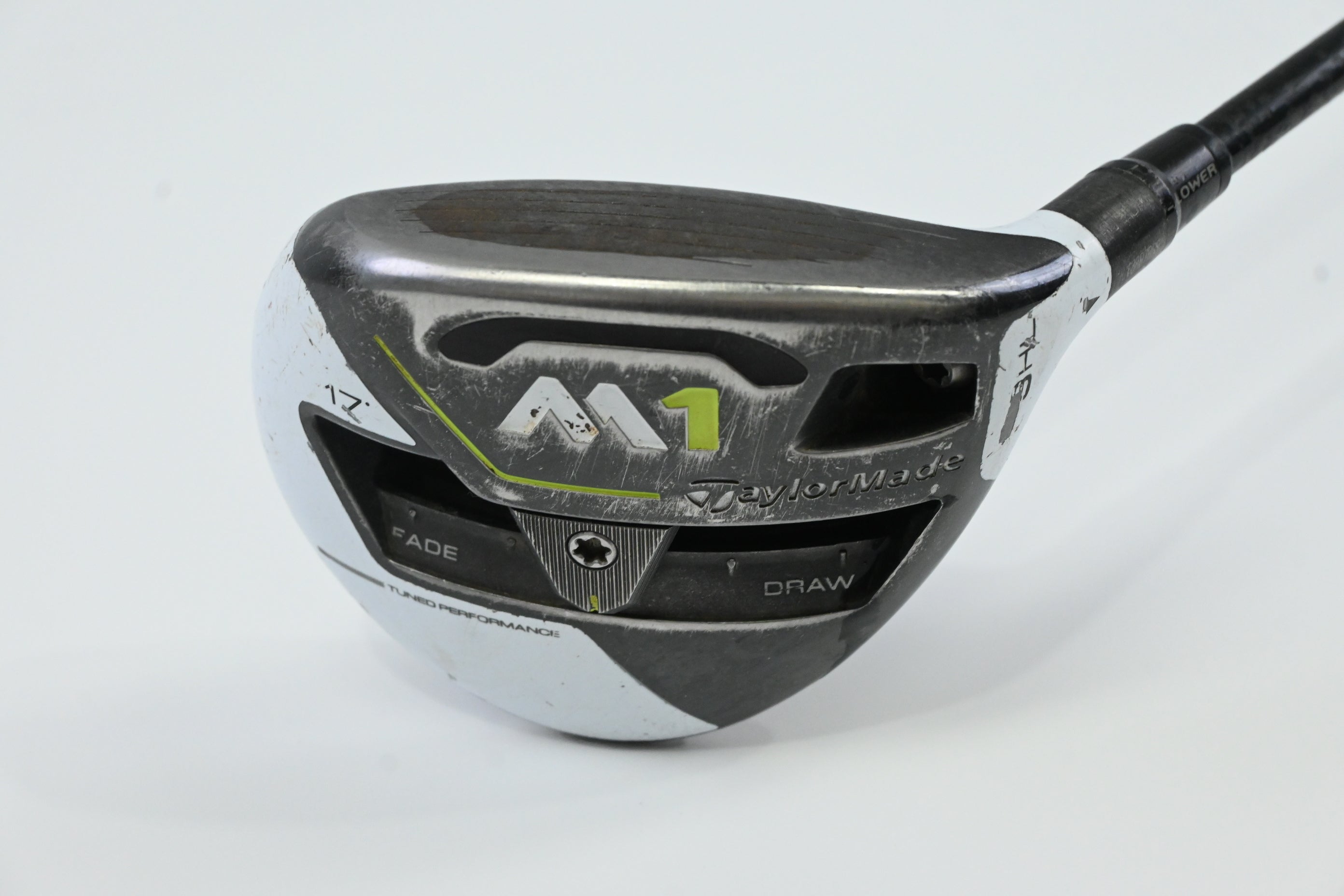 Taylormade M1 2017 #3 Wood / 17 Degree / Stiff Flex Kuro Kage Silver 70 Shaft