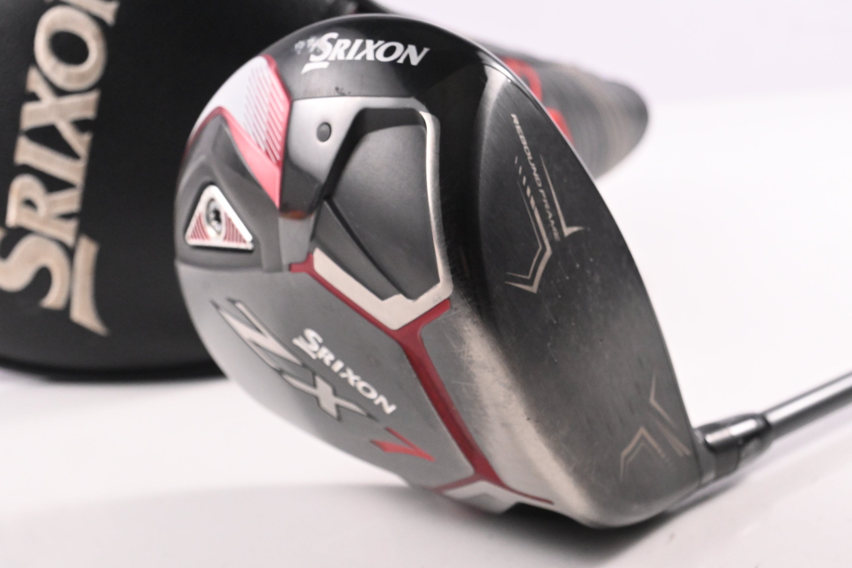 Srixon ZX7 Driver / 9.5 Degree / Stiff Flex HZRDUS Smoke Black 60 Shaft