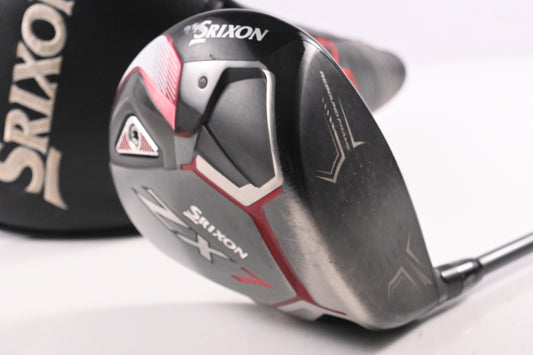 Srixon ZX7 Driver / 9.5 Degree / Stiff Flex HZRDUS Smoke Black 60 Shaft