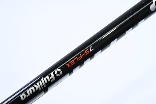 Left Hand Taylormade P790 2019 #7 Iron / Stiff Flex Fujikura Atmos Orange 7