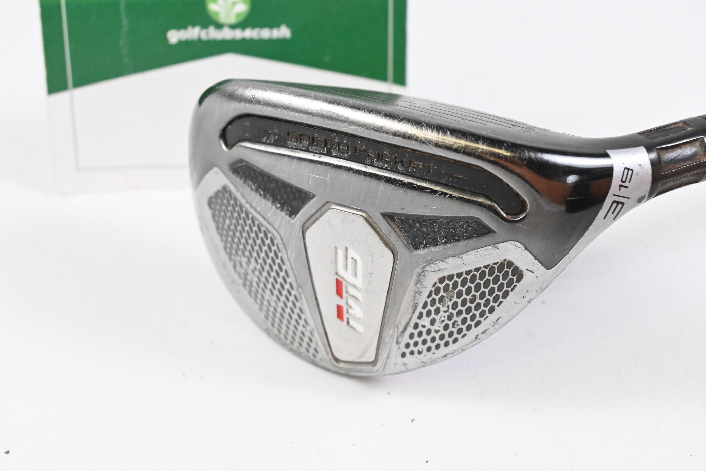 Taylormade M6 #3 Hybrid / 19 Degree / Regular Flex Fujikura Atmos Orange 6