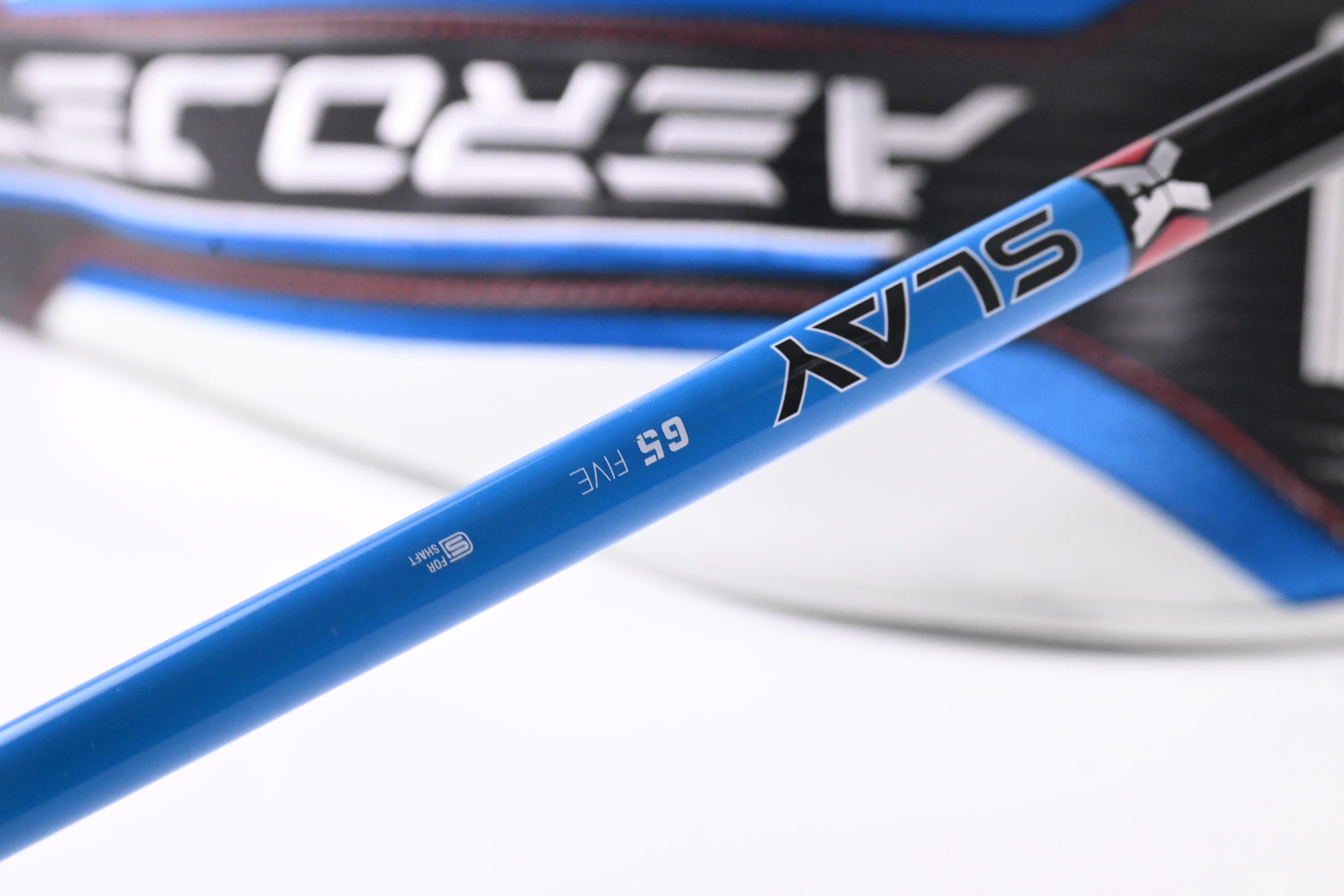 Cobra Aerojet LS Driver / 10.5 Degree / Regular Flex VA Composites Slay 65 Shaft