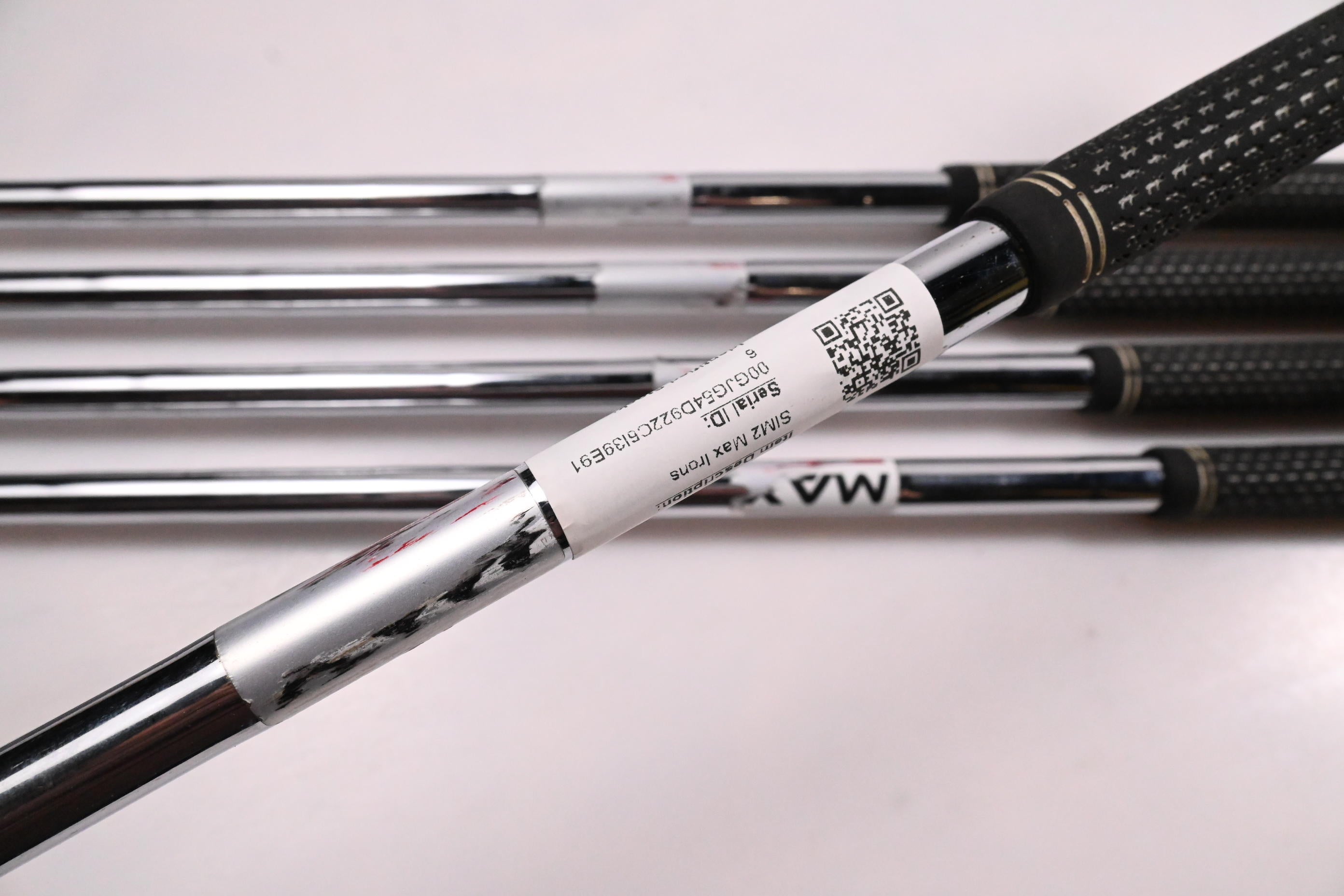 Taylormade SIM2 Max Irons / 6-PW / Regular Flex KBS Max MT 85 Shafts