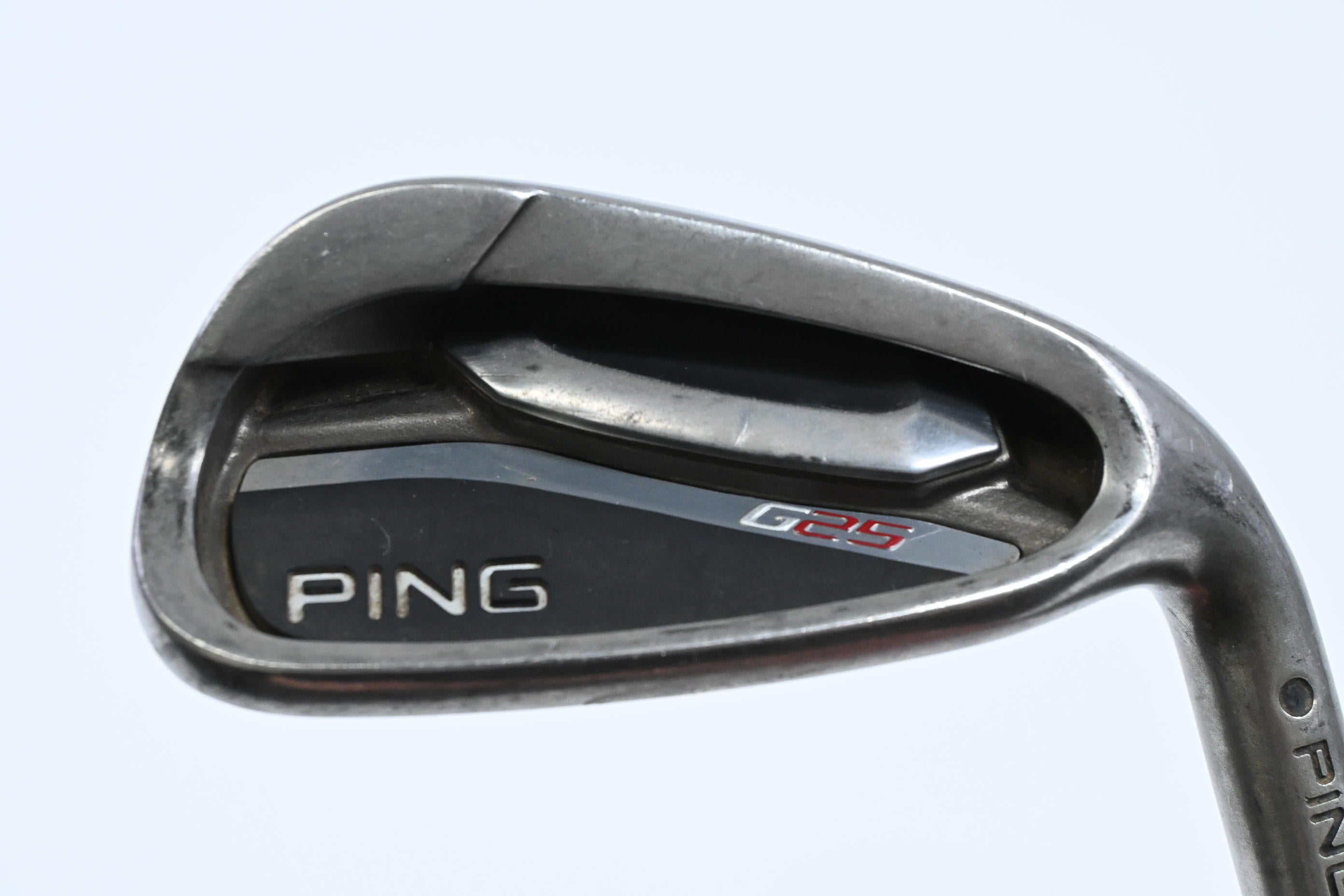 Ping G25 #9 Iron / Black Dot / Regular Flex Ping CFS Shaft