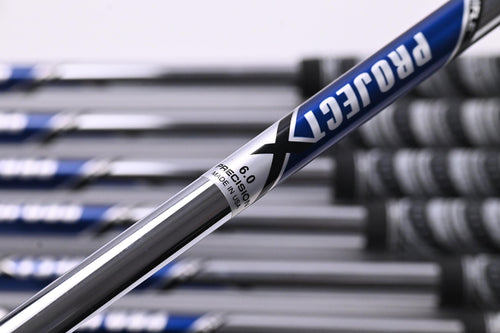 Miura TC-202 Irons / 4-PW / Stiff Flex Project X Precision Shafts