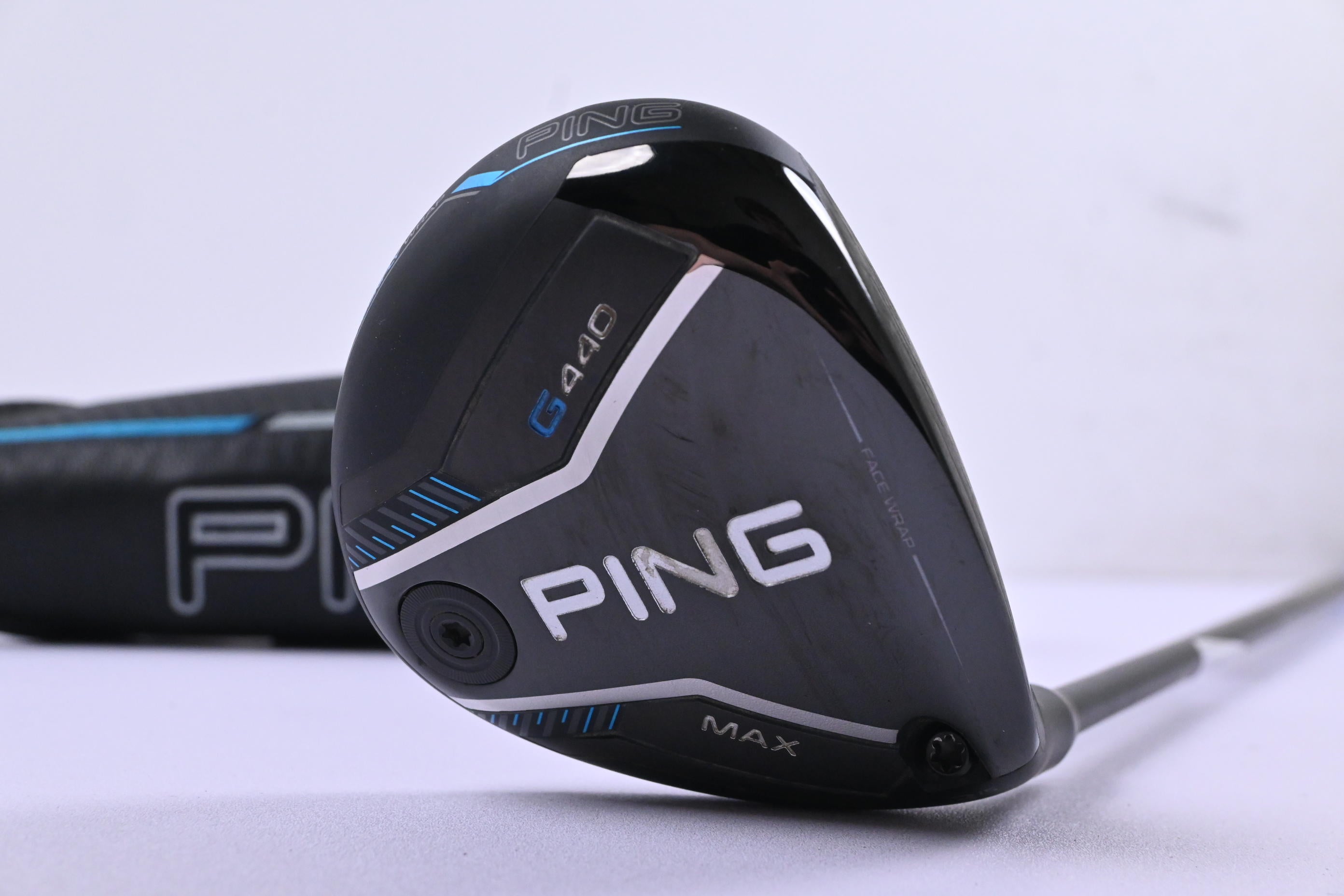 Ping G440 Max #3 Wood / 15 Degree / Stiff Flex Ping Alta CB Blue 65 Shaft