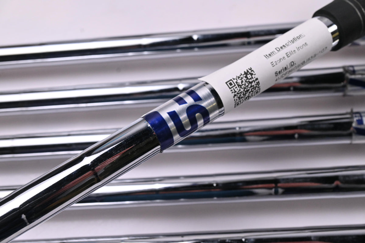 Yonex Ezone Elite Irons / 5-PW+SW / Stiff Flex FST 115 Shafts