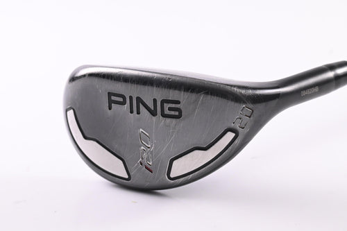 Ping i20 #3 Hybrid / 20 Degree / Stiff Flex Project X Black Shaft