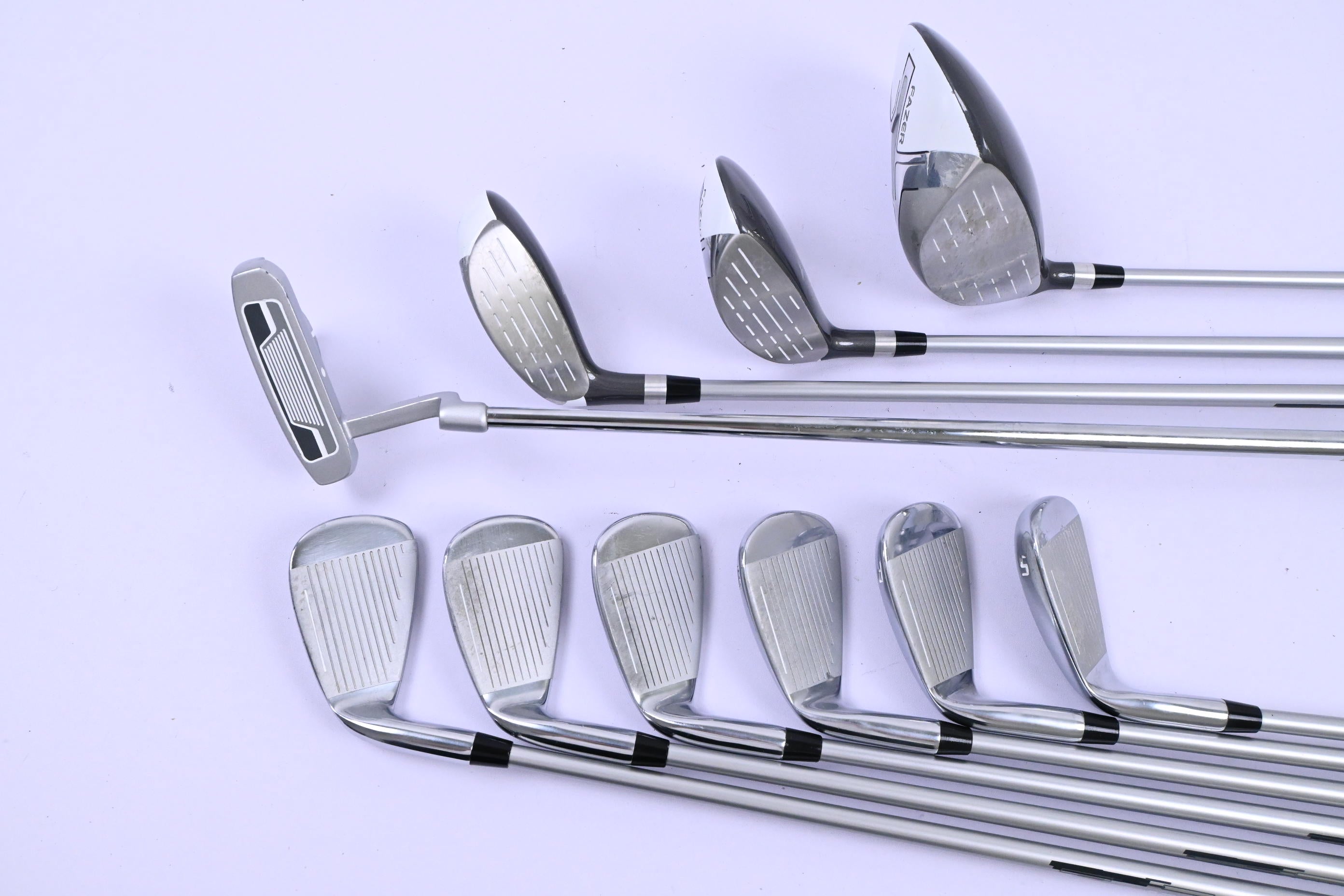 Ladies Fazer CTR 25 Package Set / Woods, Irons, Putter, Bag