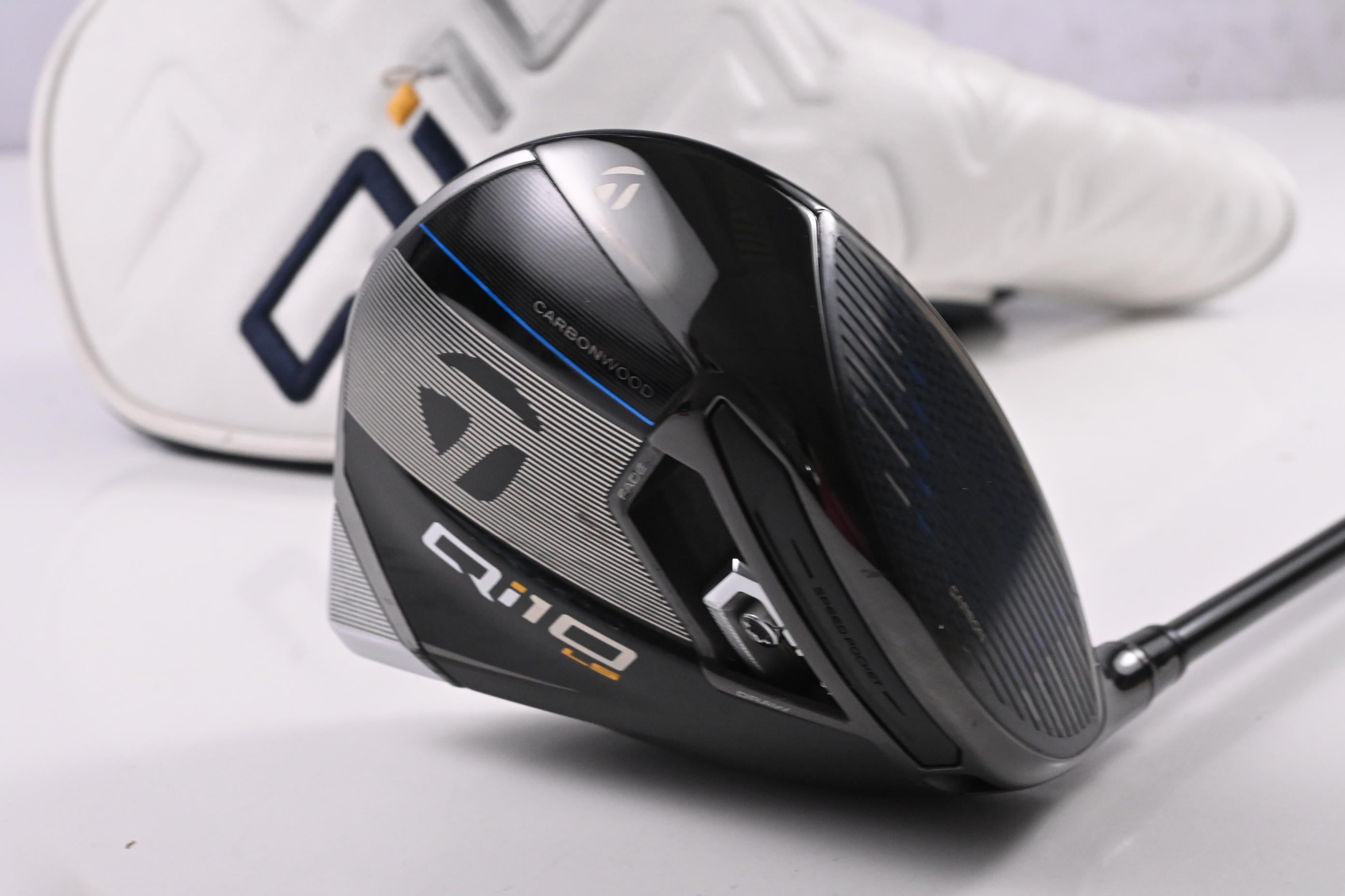 Taylormade Qi10 LS Driver / 9 Degree / X-Flex Kai'li White 70 Shaft