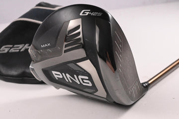 Ping G425 Max Driver / 12 Degree / Senior Flex Ping Alta CB 55 Shaft