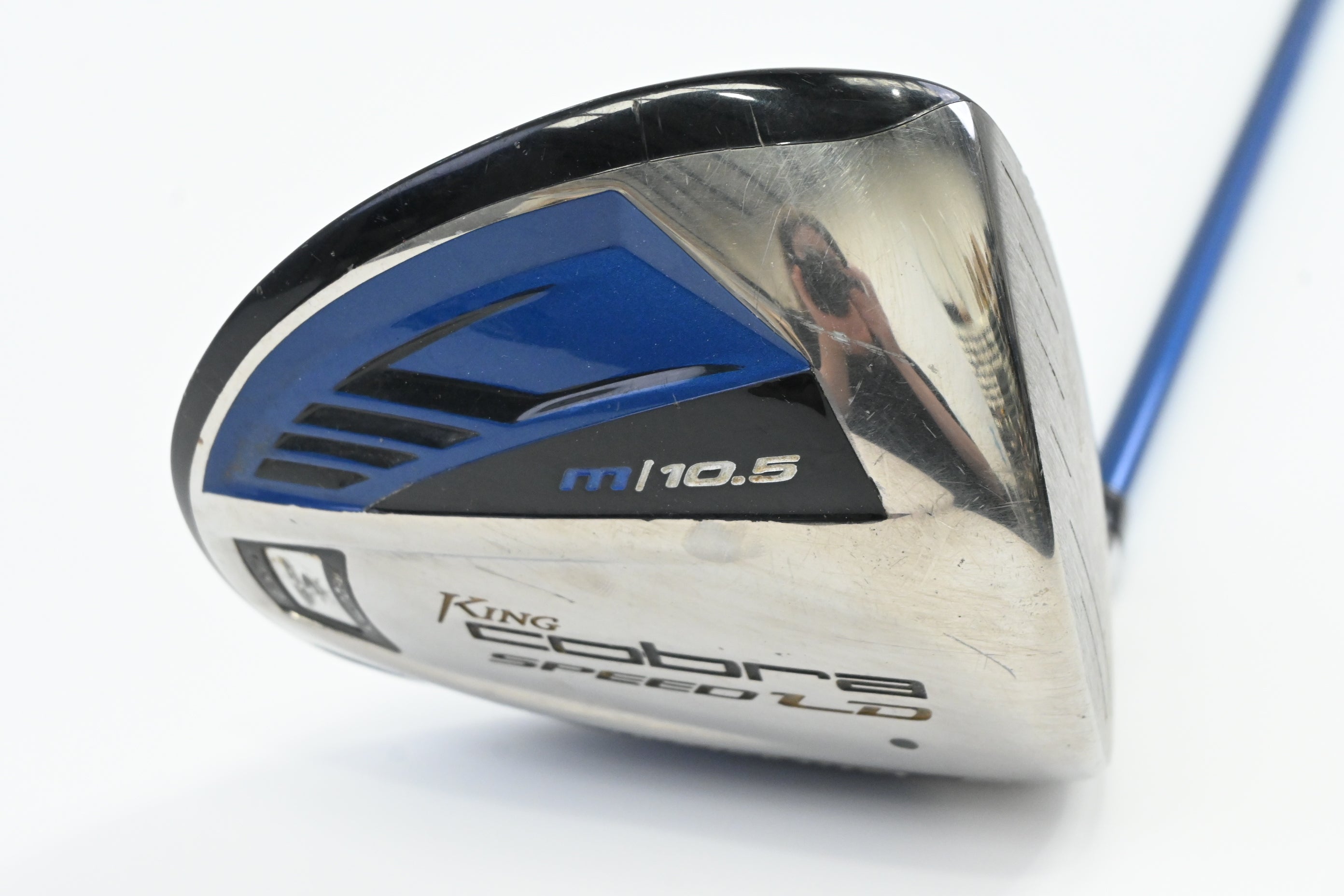 Cobra Speed LD M 2008 Driver / 10.5 Degree / Regular Flex Tour AD YS 56 Shaft
