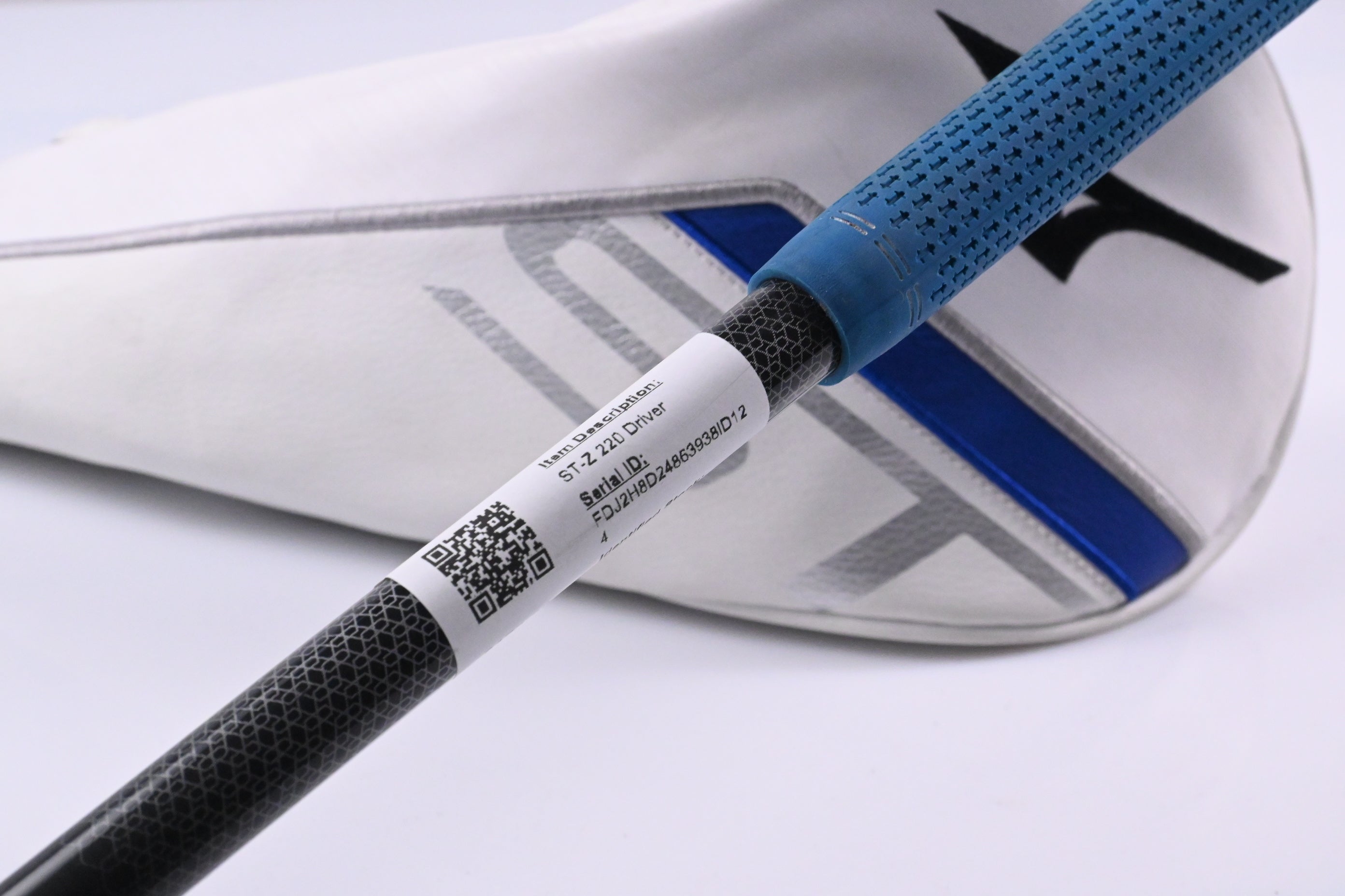 Mizuno ST-Z 220 Driver / 9.5 Degree / Stiff Flex Diamana D+ LTD 60 Shaft