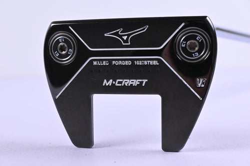 Mizuno M-Craft Black Ion VI Putter / 35 Inch