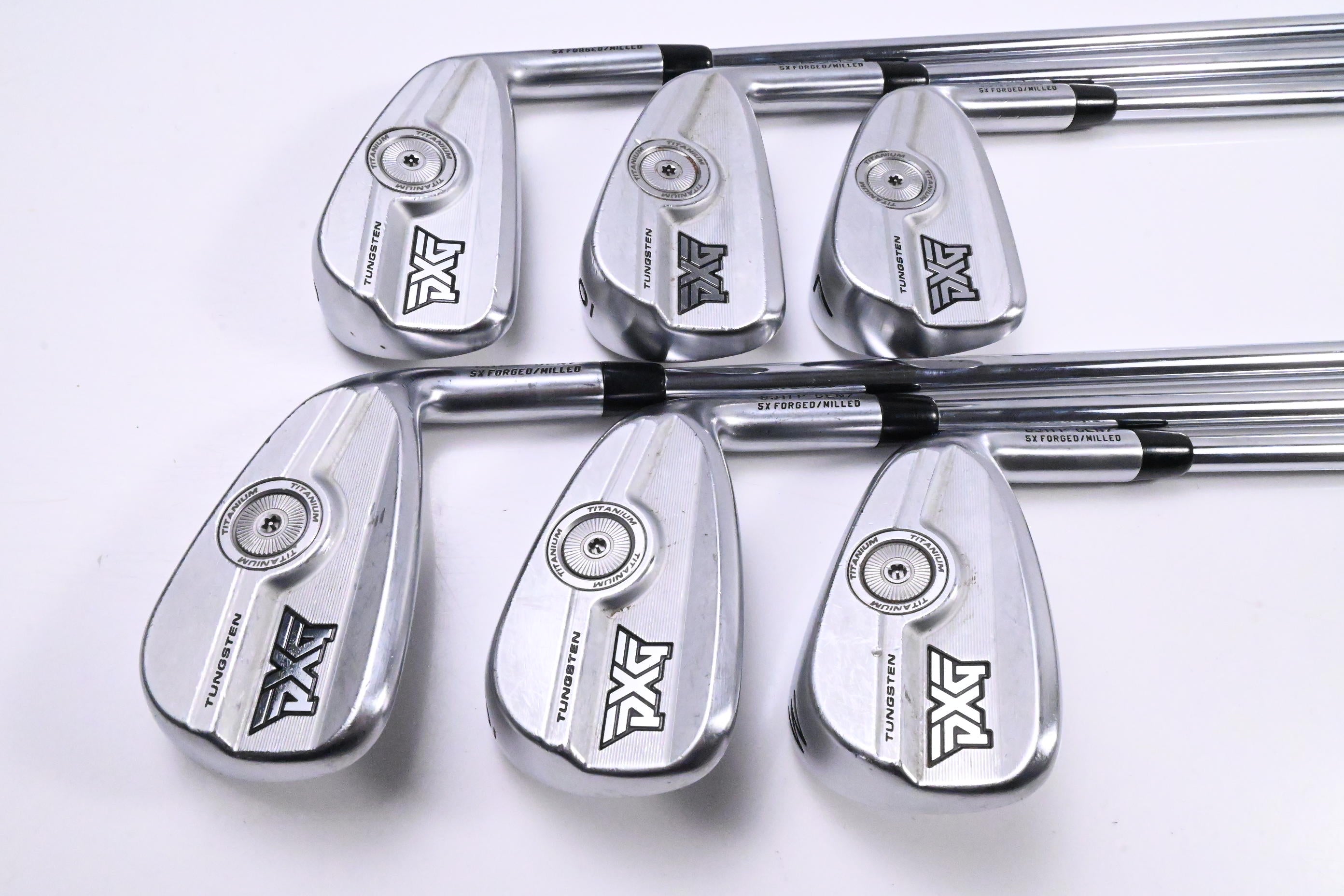 PXG 0311 XP/P Gen7 Combo Irons / 5-PW / X-Flex Project X LZ 125 Shafts